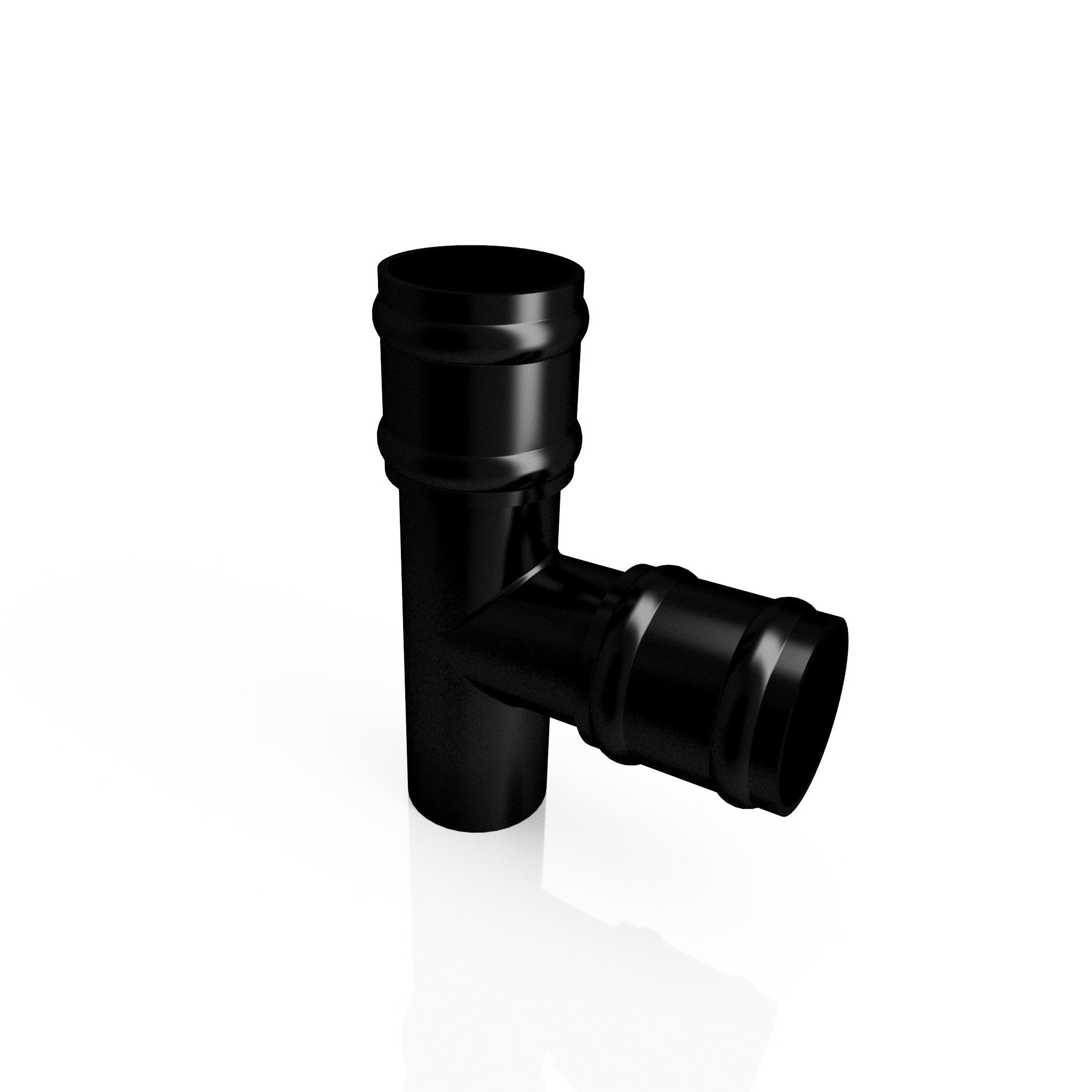 DT768 - TRADITIONAL BRANCH - 92.5 DEG - 76mm DIA - Alugutter