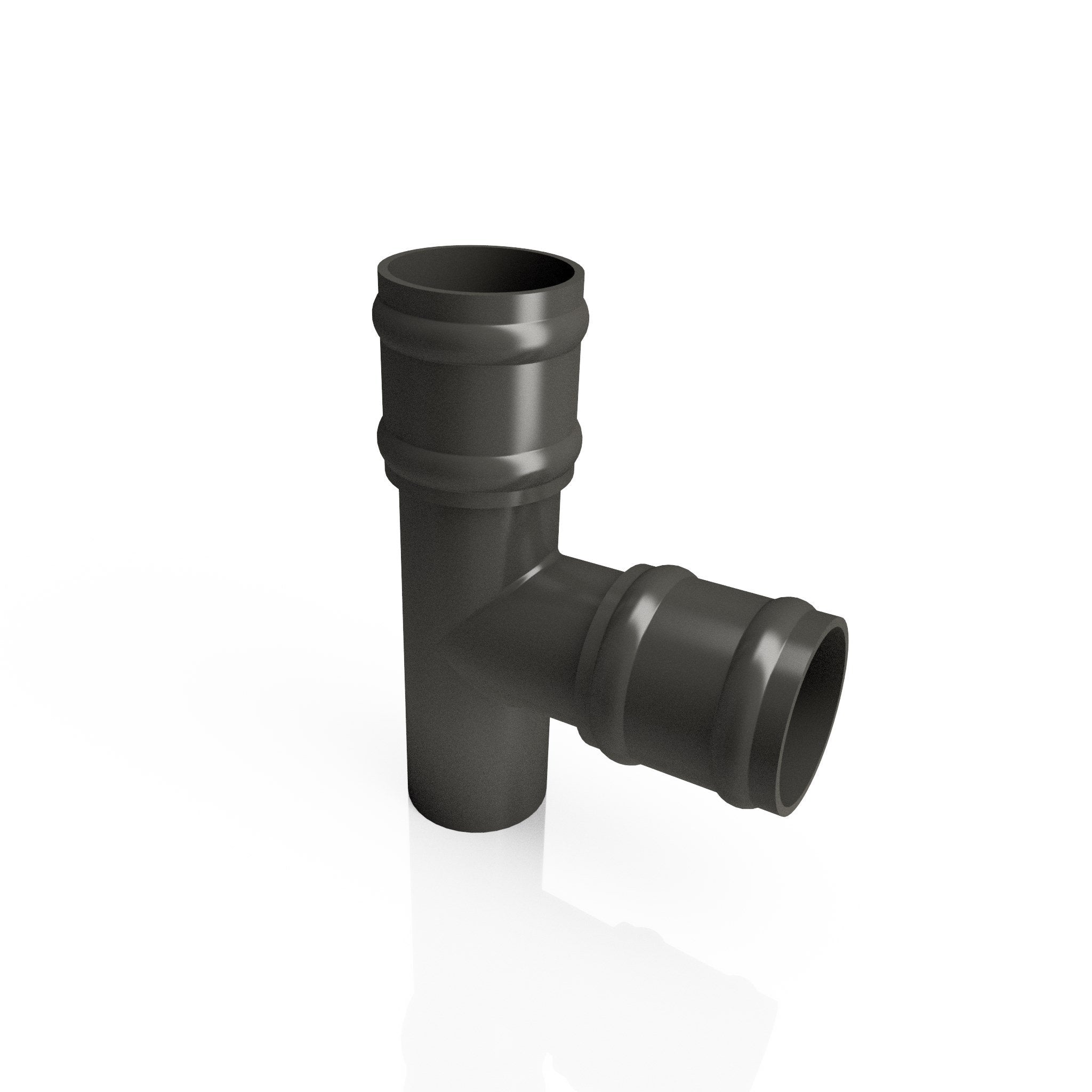 DT768 - TRADITIONAL BRANCH - 92.5 DEG - 76mm DIA - Alugutter