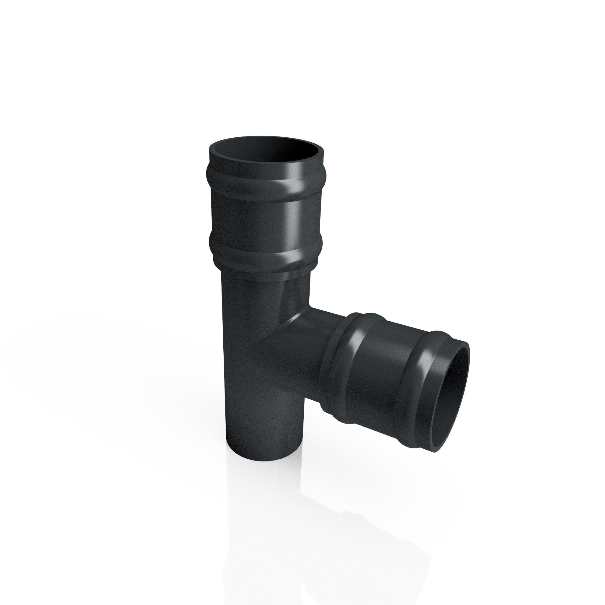 DT768 - TRADITIONAL BRANCH - 92.5 DEG - 76mm DIA - Alugutter