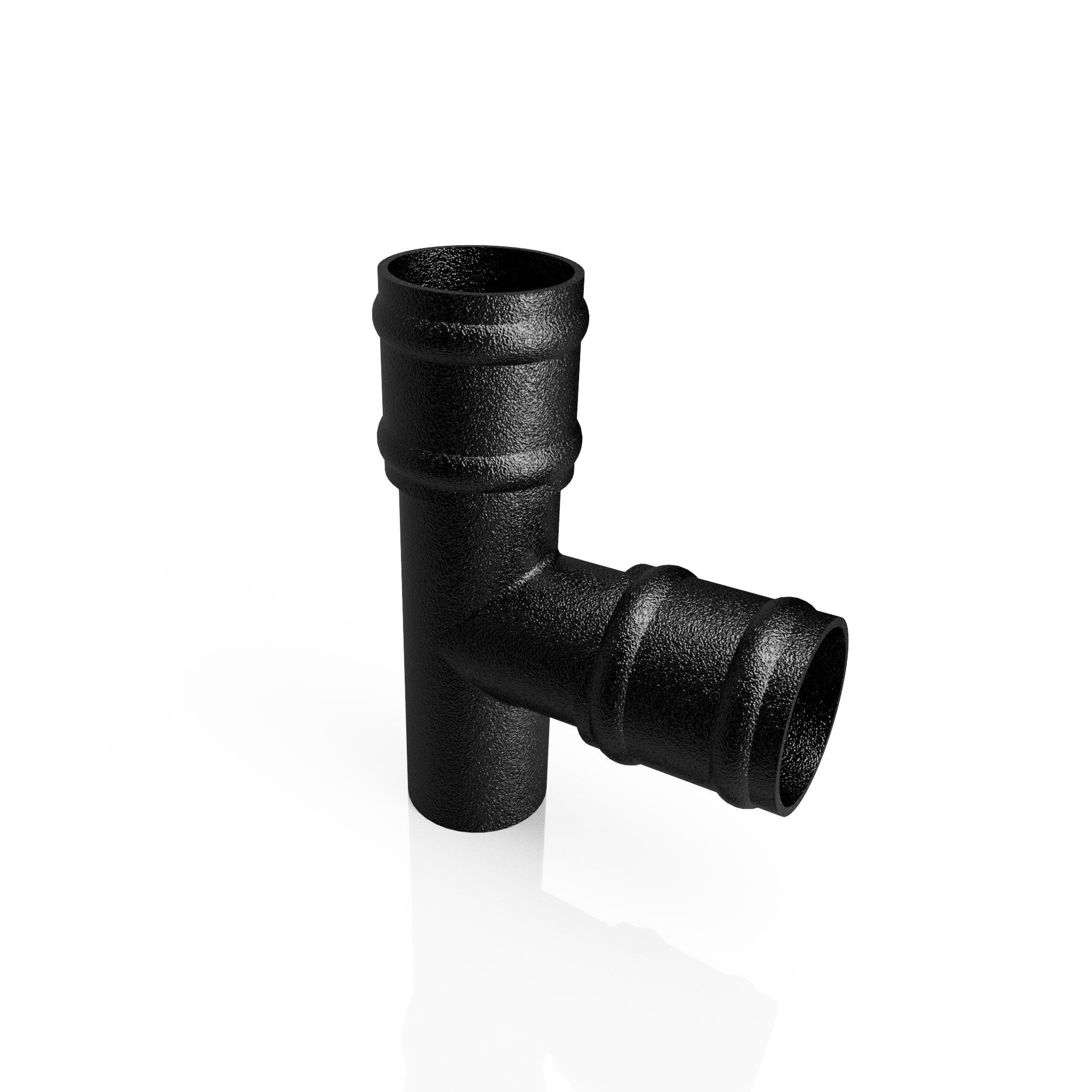 DT768 - TRADITIONAL BRANCH - 92.5 DEG - 76mm DIA - Alugutter