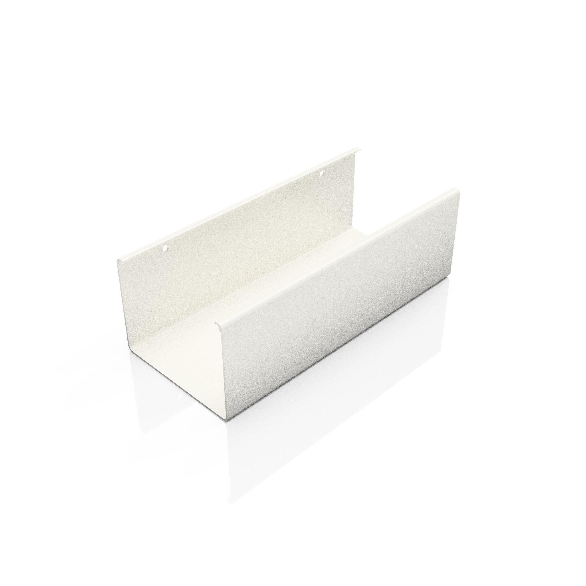 GB1 - BOX GUTTER LENGTH - 135 x 100mm x 3m - Alugutter