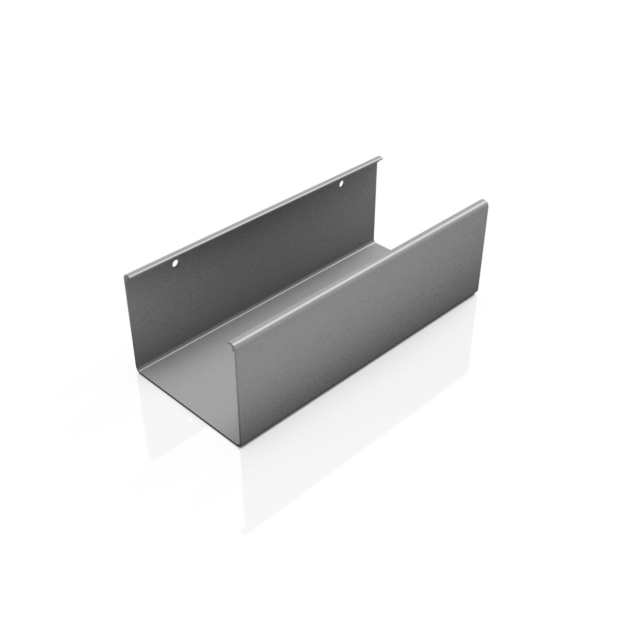 GB1 - BOX GUTTER LENGTH - 135 x 100mm x 3m - Alugutter