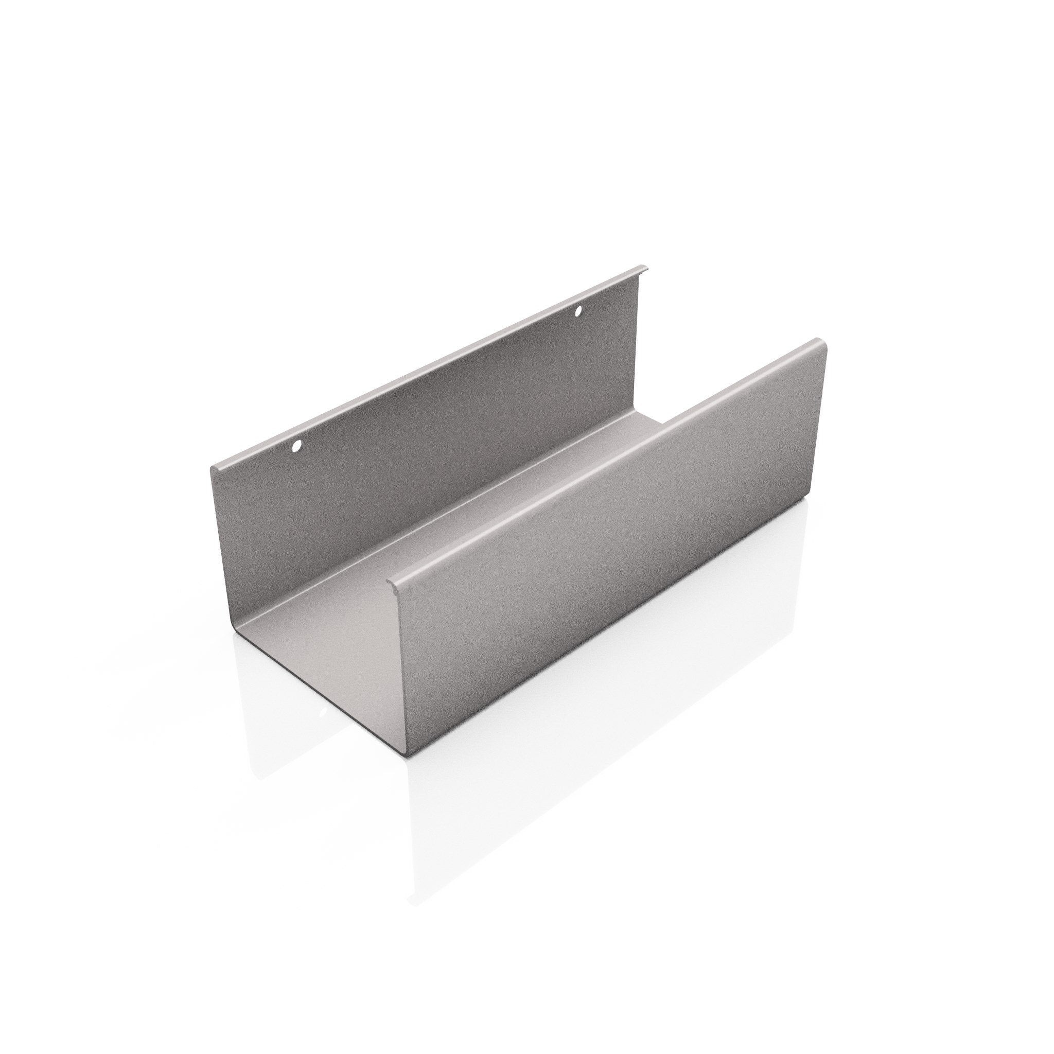 GB1 - BOX GUTTER LENGTH - 135 x 100mm x 3m - Alugutter
