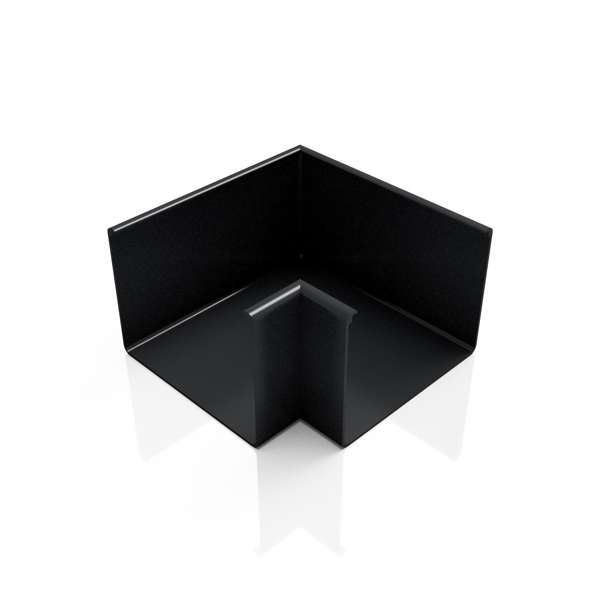 GB6 - BOX GUTTER ANGLE 90 DEG - 135 x 100mm - Alugutter