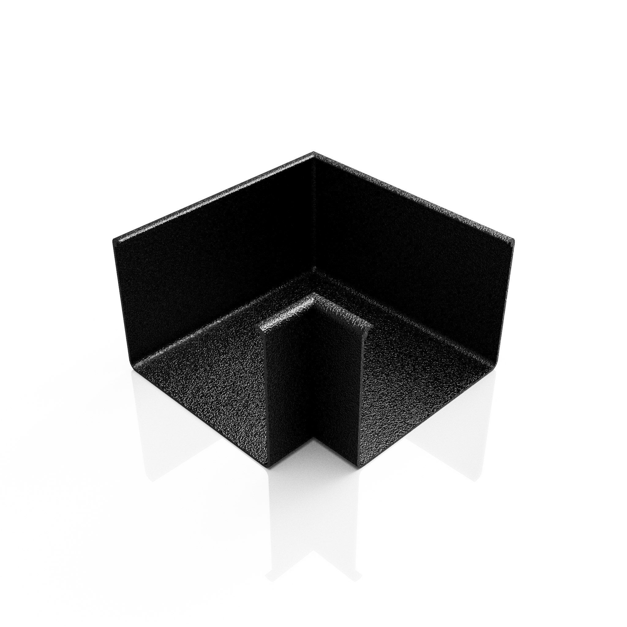 GB6 - BOX GUTTER ANGLE 90 DEG - 135 x 100mm - Alugutter