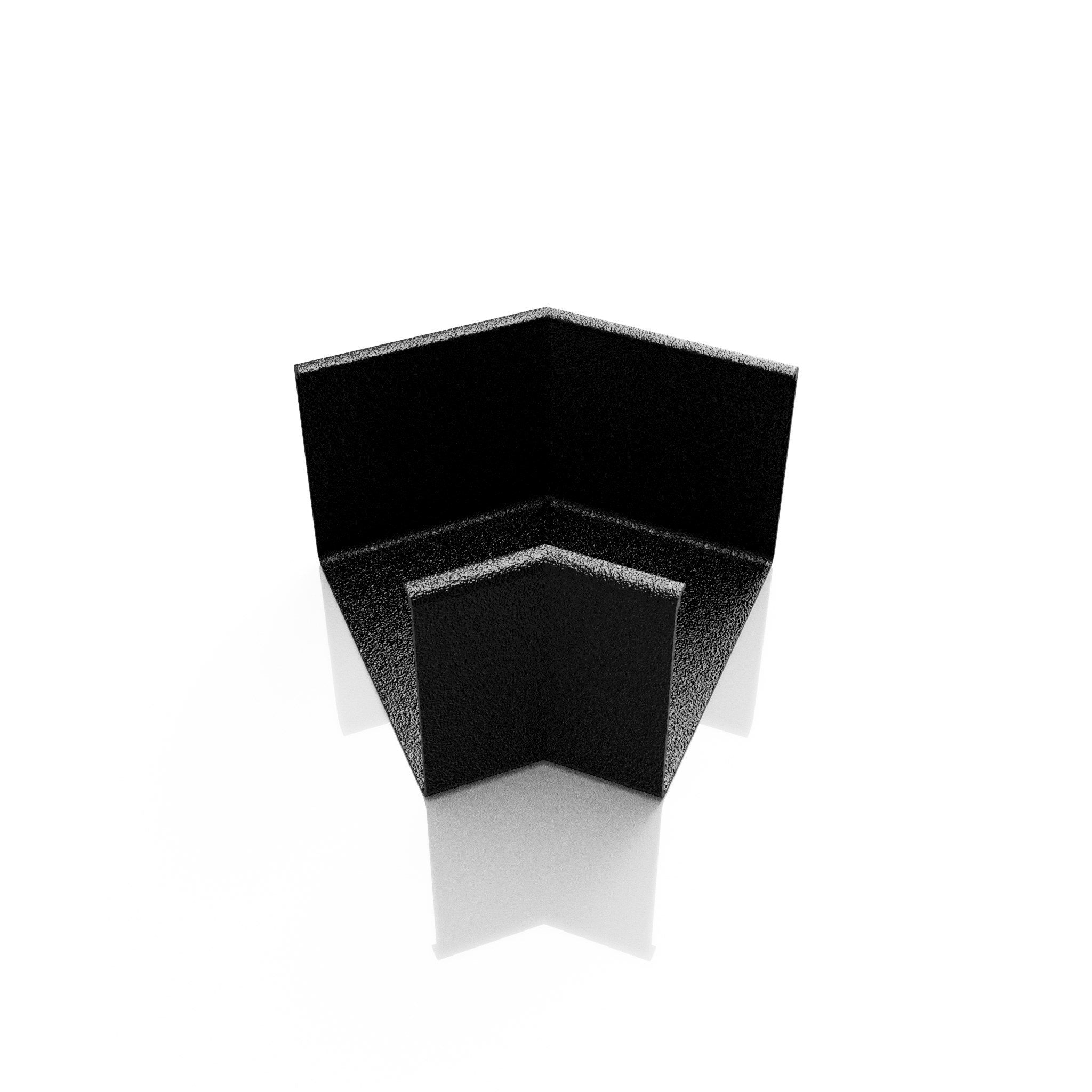 GB7 - BOX GUTTER ANGLE 135 DEG - 135 x 100mm - Alugutter