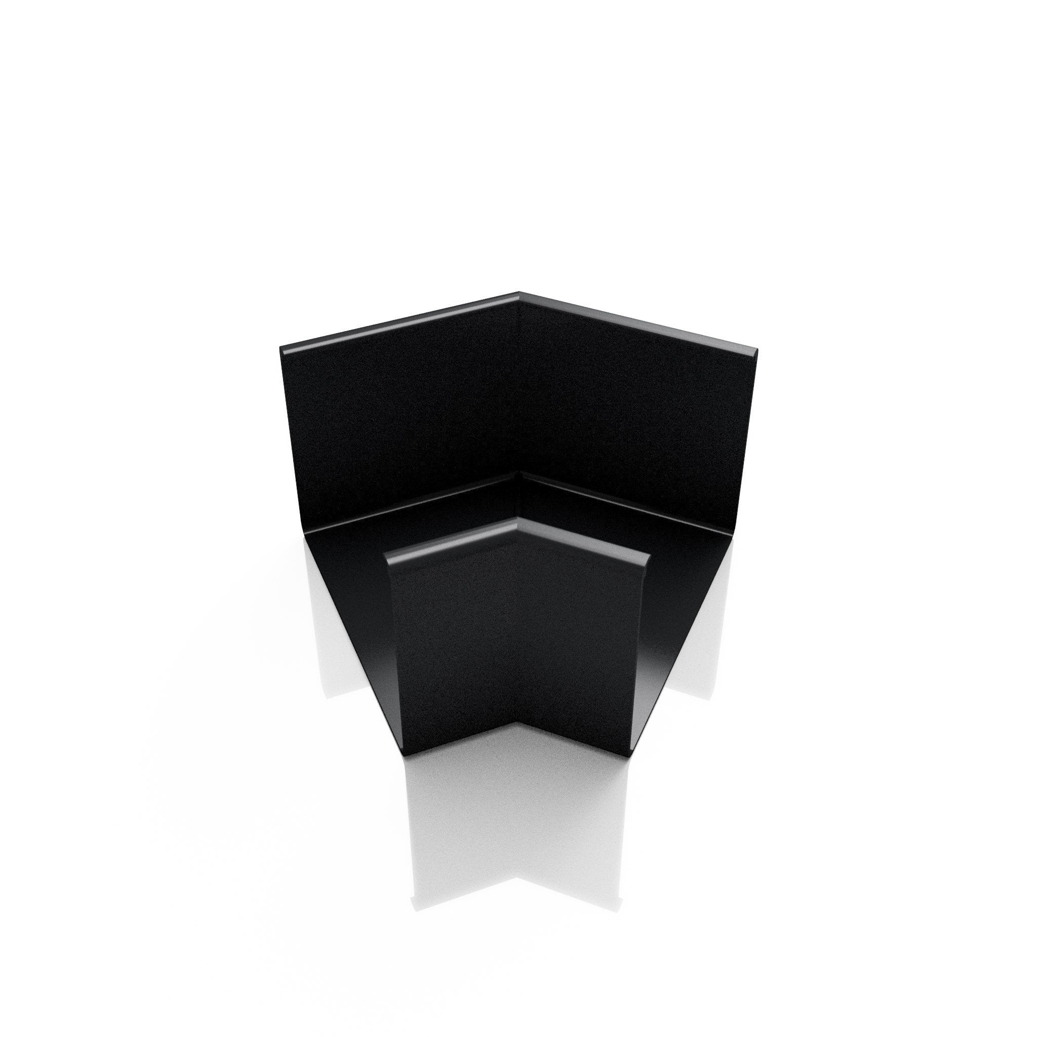 GB7 - BOX GUTTER ANGLE 135 DEG - 135 x 100mm - Alugutter