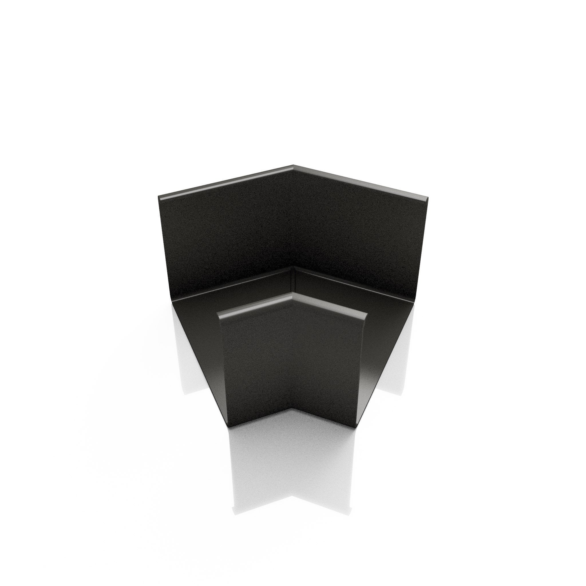 GB7 - BOX GUTTER ANGLE 135 DEG - 135 x 100mm - Alugutter