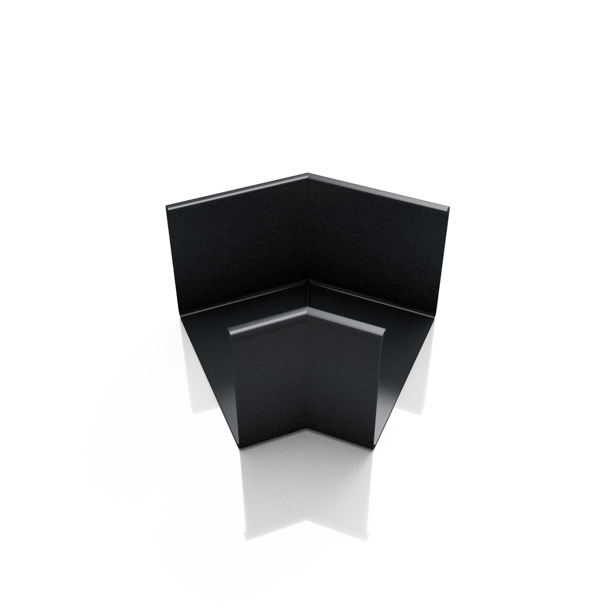 GB7 - BOX GUTTER ANGLE 135 DEG - 135 x 100mm - Alugutter