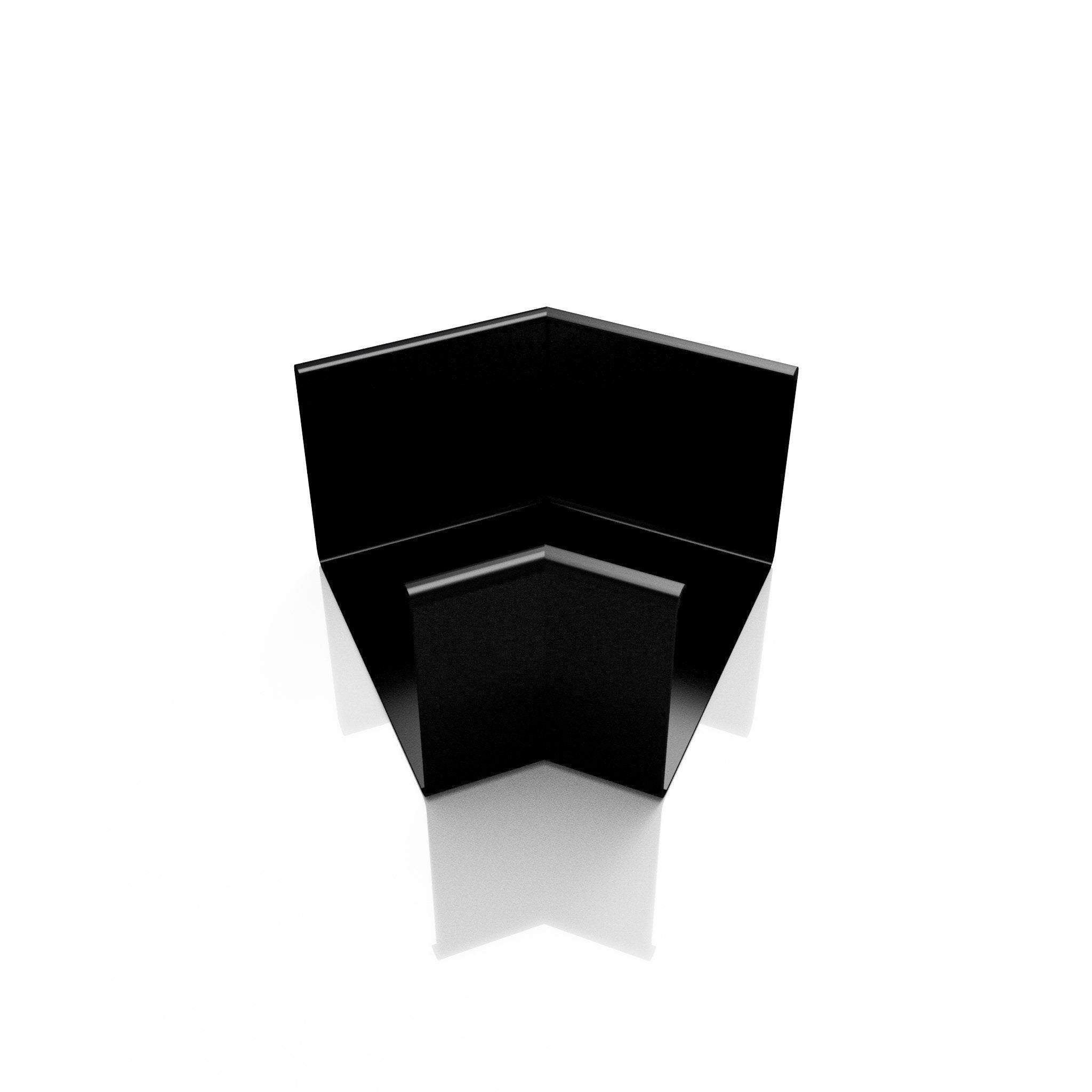 GB7 - BOX GUTTER ANGLE 135 DEG - 135 x 100mm - Alugutter