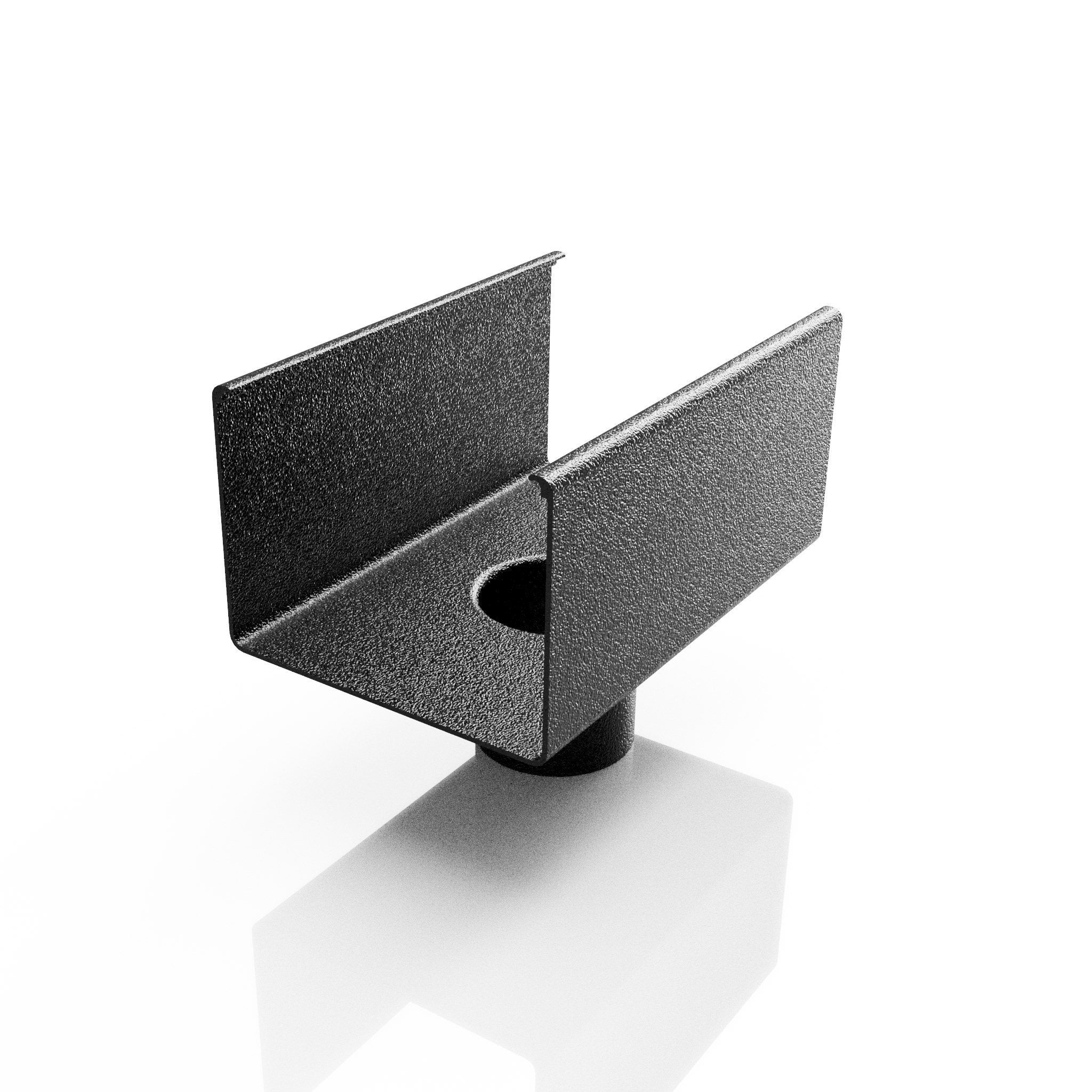 GB8 - BOX GUTTER OUTLET 63MM DIA - 135 x 100mm - Alugutter