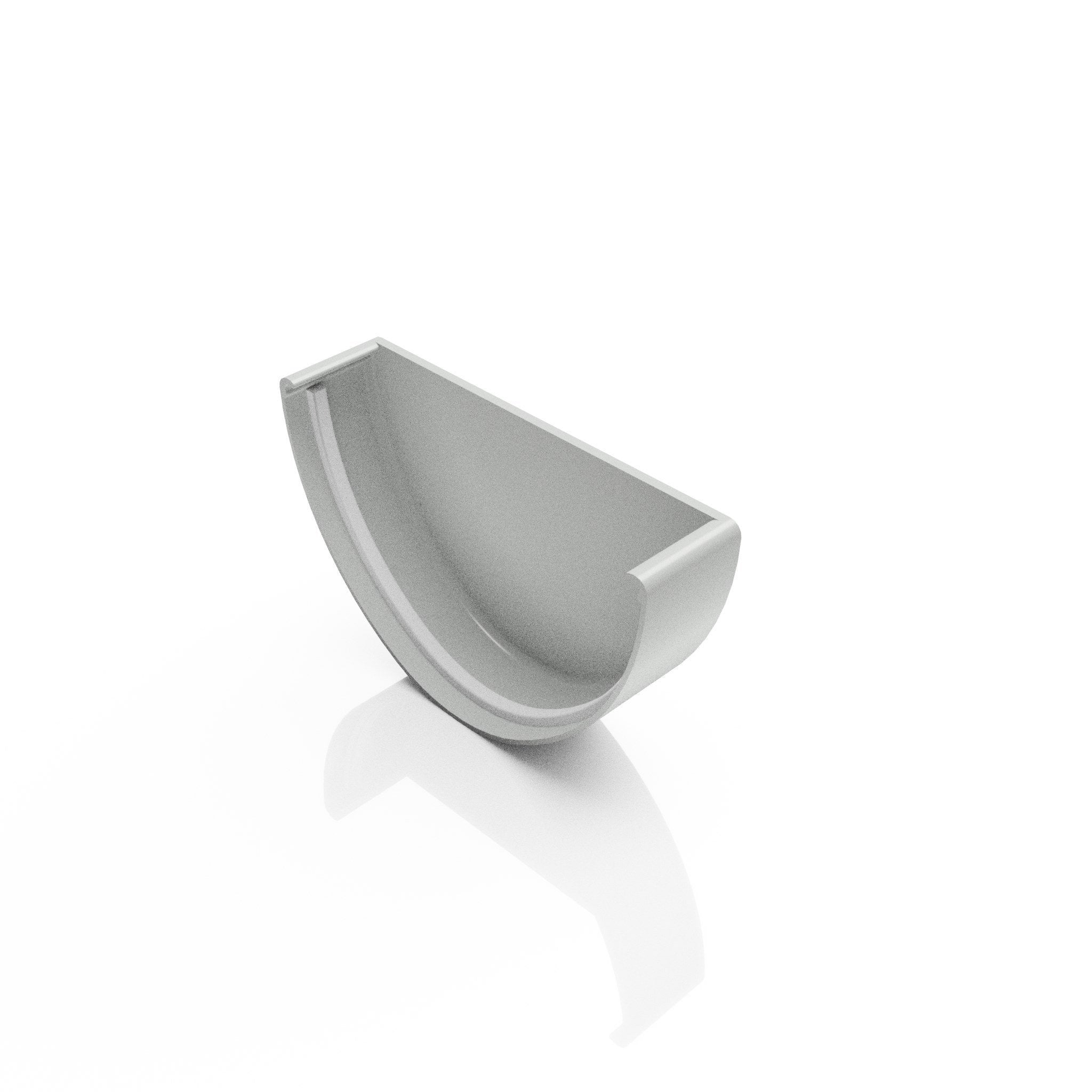 GD10 - DEEPFLOW GUTTER STOP END - 130mm - Alugutter