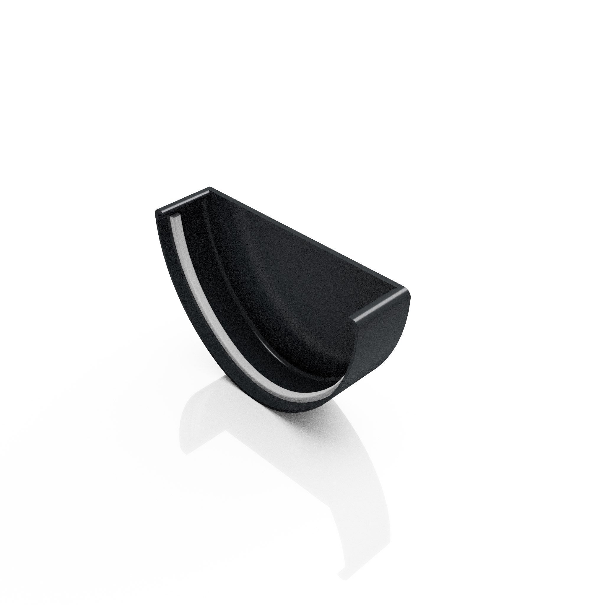 GD10 - DEEPFLOW GUTTER STOP END - 130mm - Alugutter