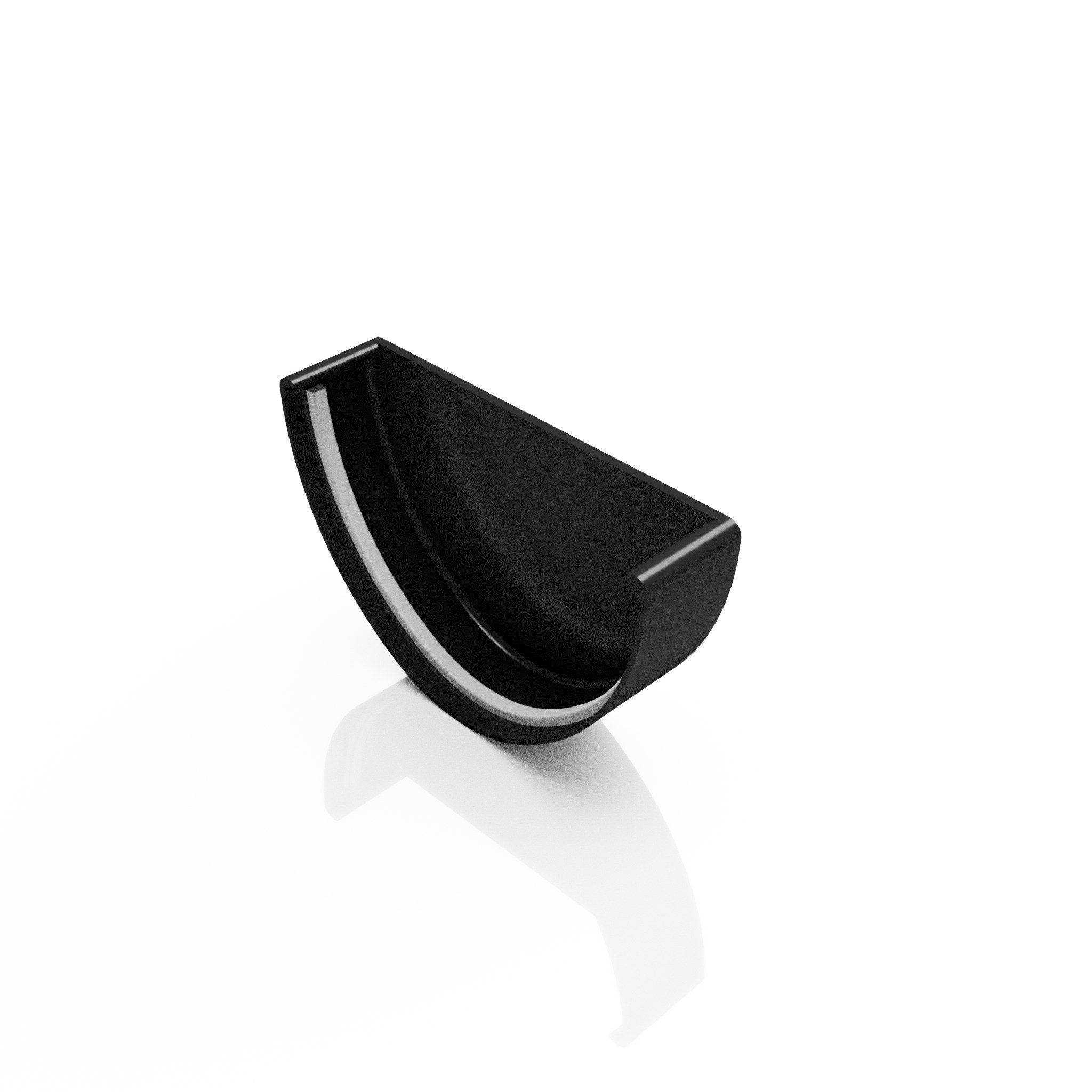 GD10 - DEEPFLOW GUTTER STOP END - 130mm - Alugutter