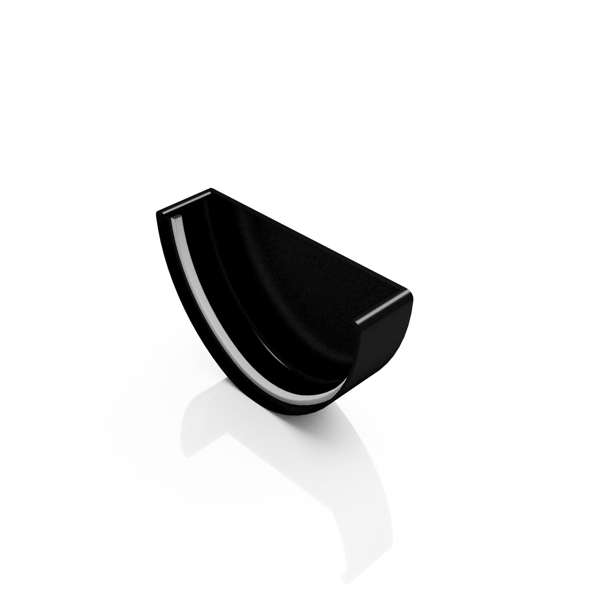 GD10 - DEEPFLOW GUTTER STOP END - 130mm - Alugutter