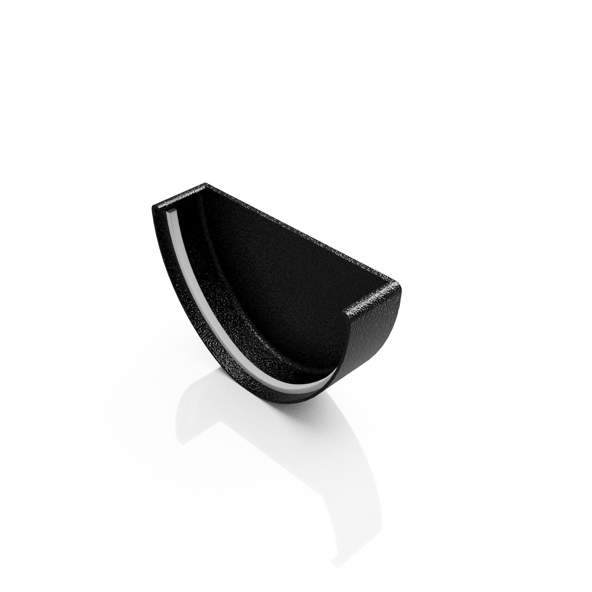 GD10 - DEEPFLOW GUTTER STOP END - 130mm - Alugutter