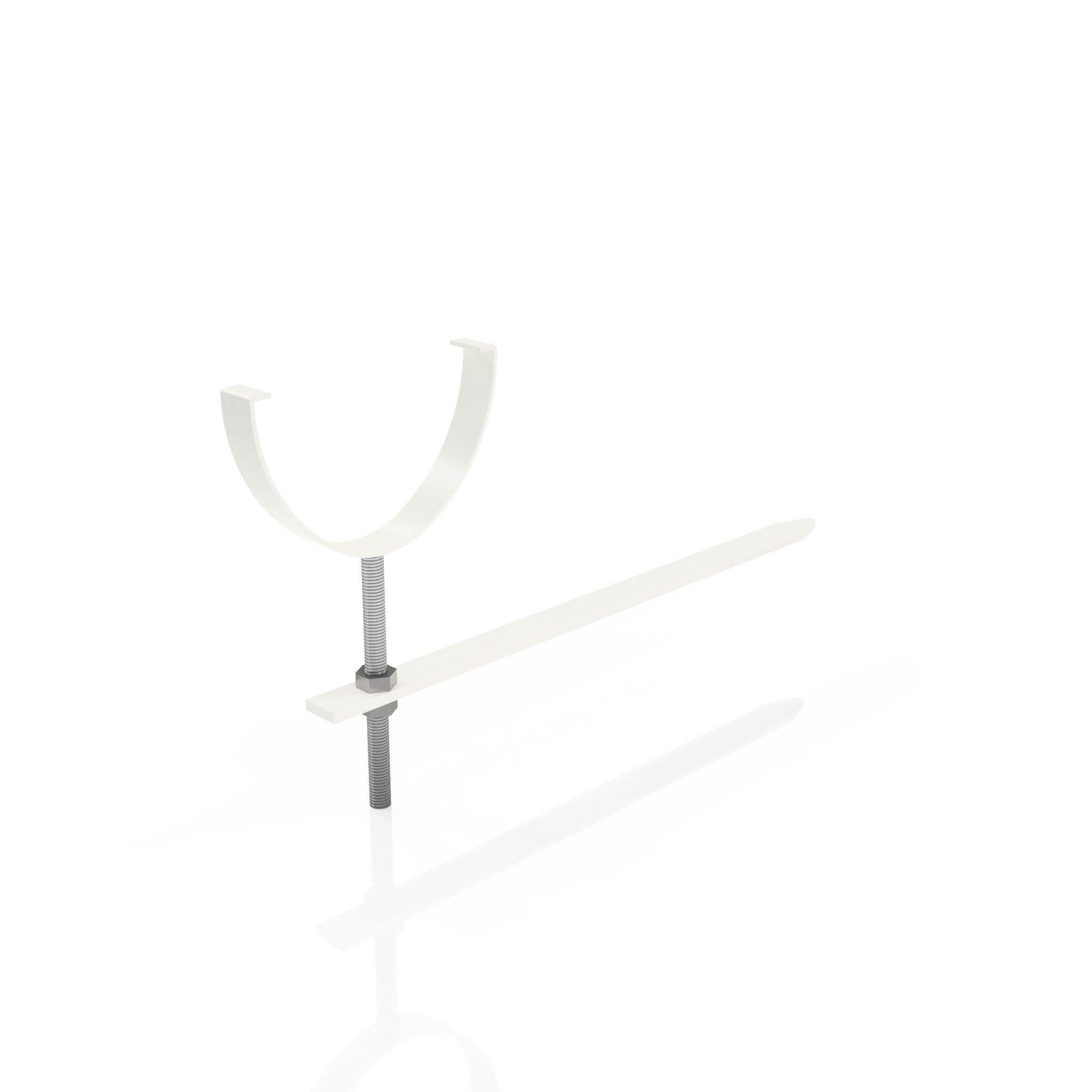 GD12 - DEEPFLOW GUTTER RISE AND FALL BRACKET - 130mm - Alugutter