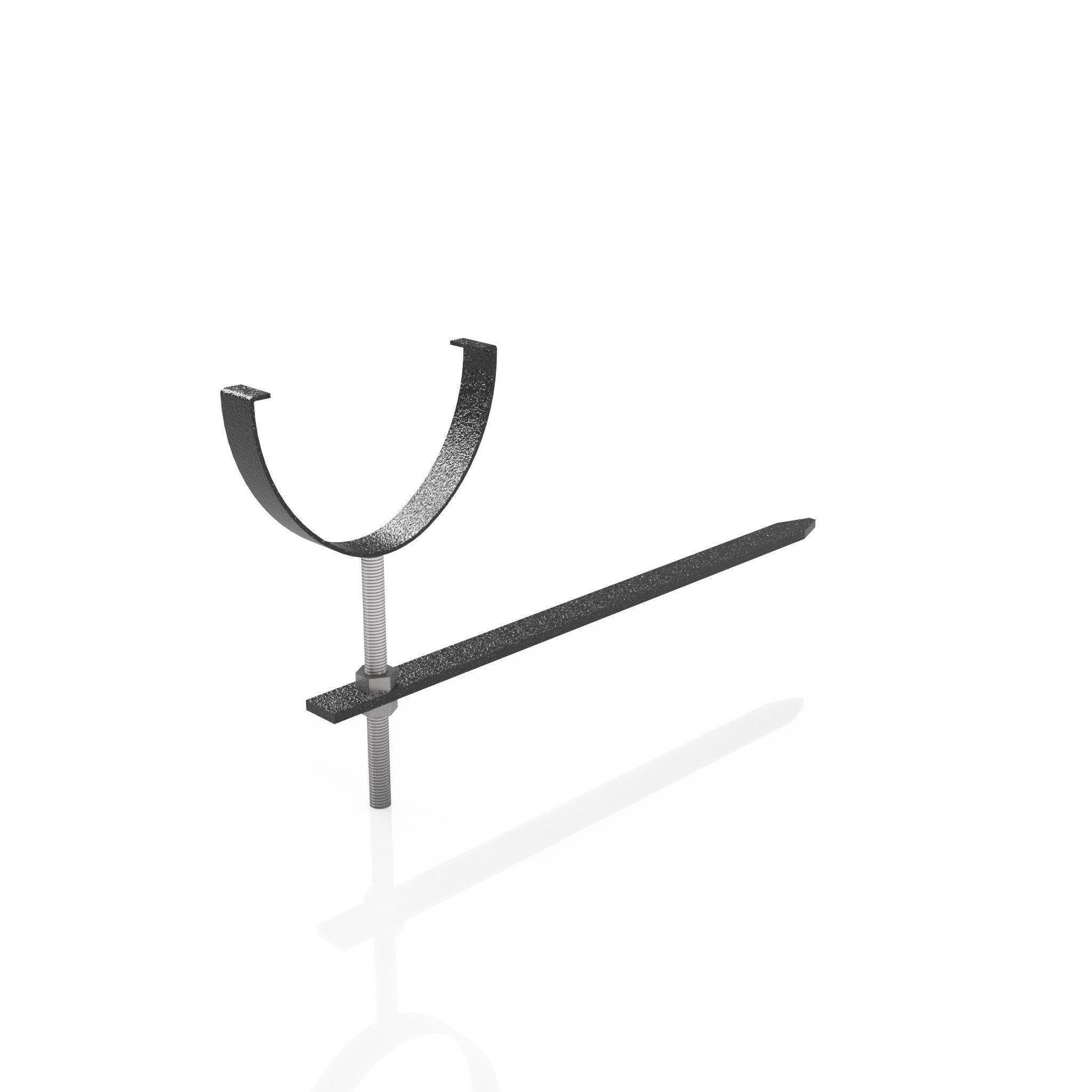GD12 - DEEPFLOW GUTTER RISE AND FALL BRACKET - 130mm - Alugutter
