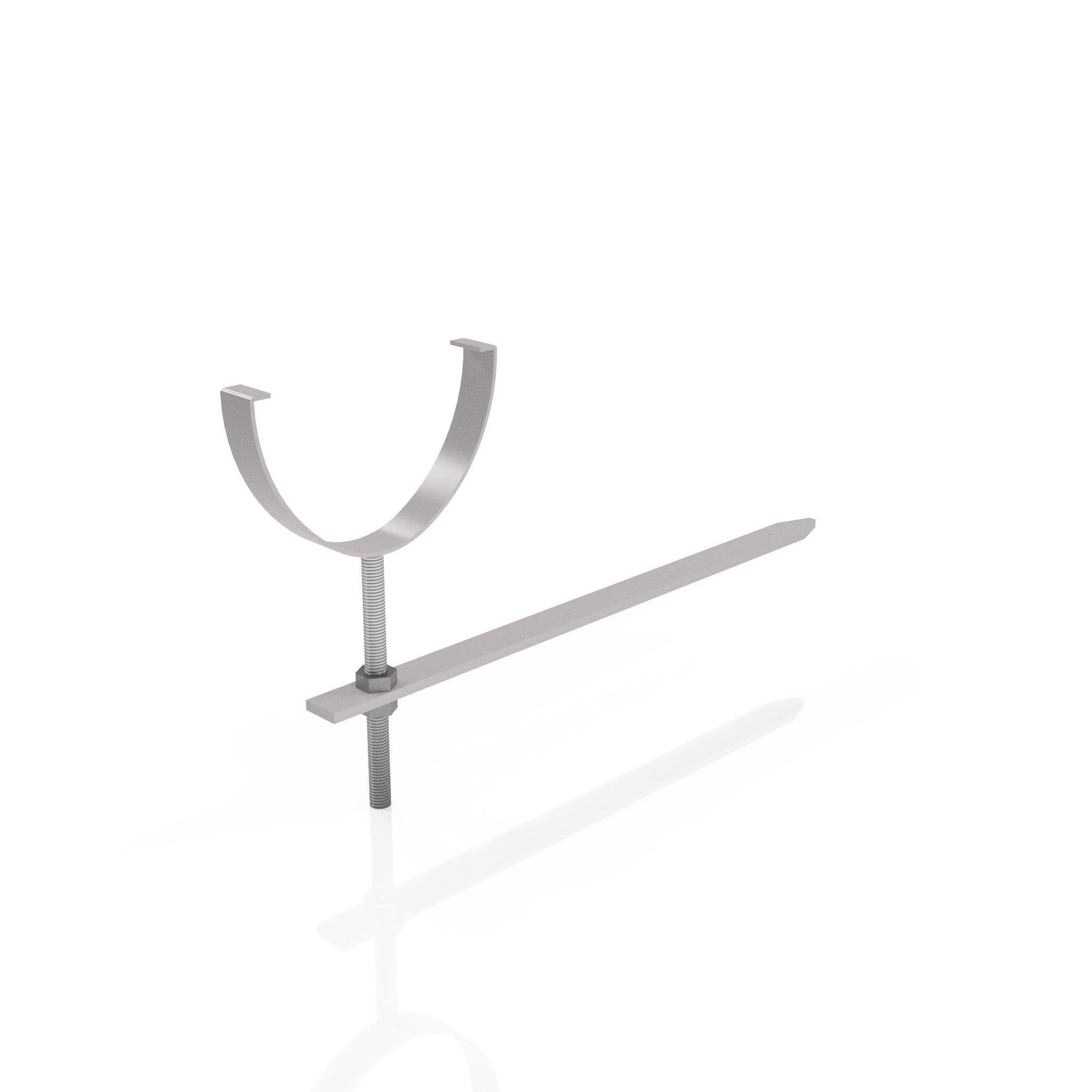 GD12 - DEEPFLOW GUTTER RISE AND FALL BRACKET - 130mm - Alugutter