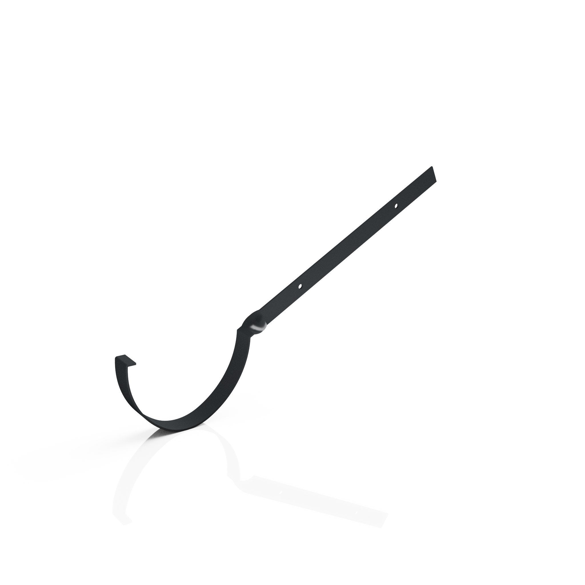 GD4 - DEEPFLOW GUTTER SIDE RAFTER BRACKET - 130mm - Alugutter