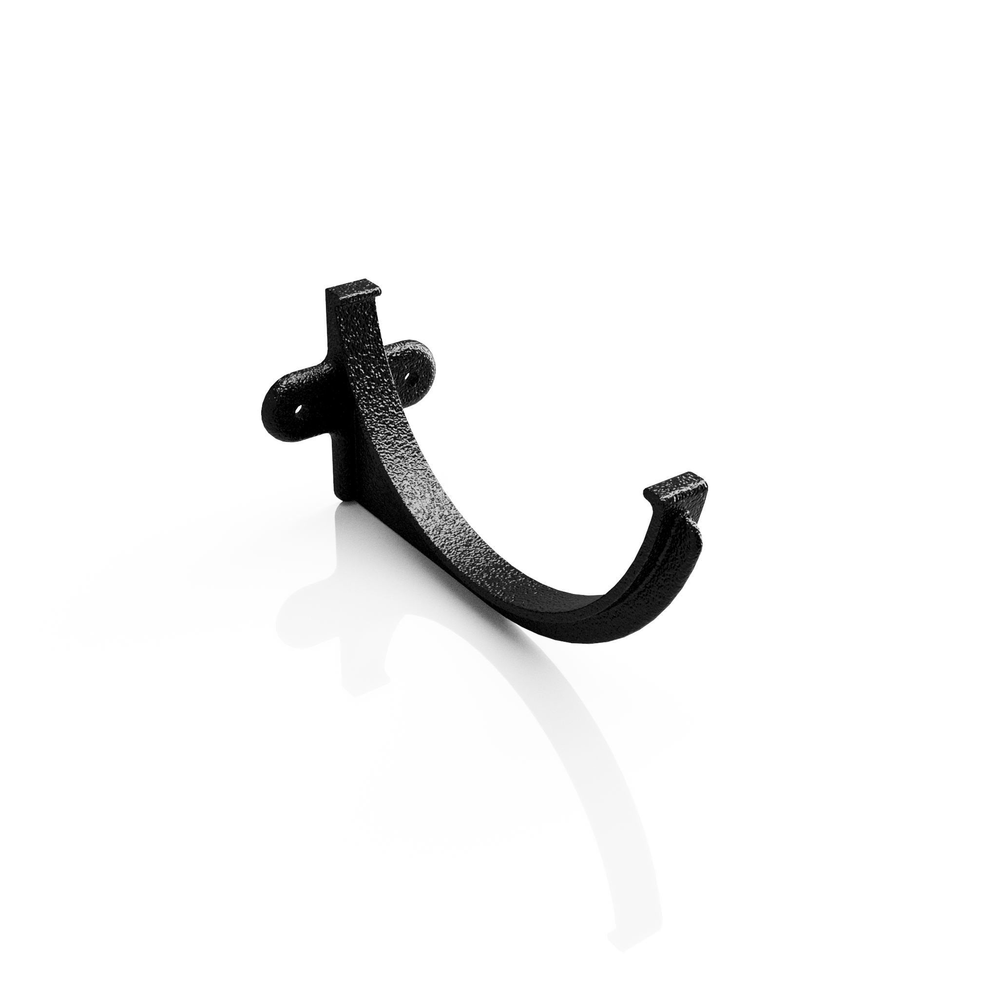 GHR3 - HALF ROUND GUTTER FASCIA BRACKET - 125mm - Alugutter