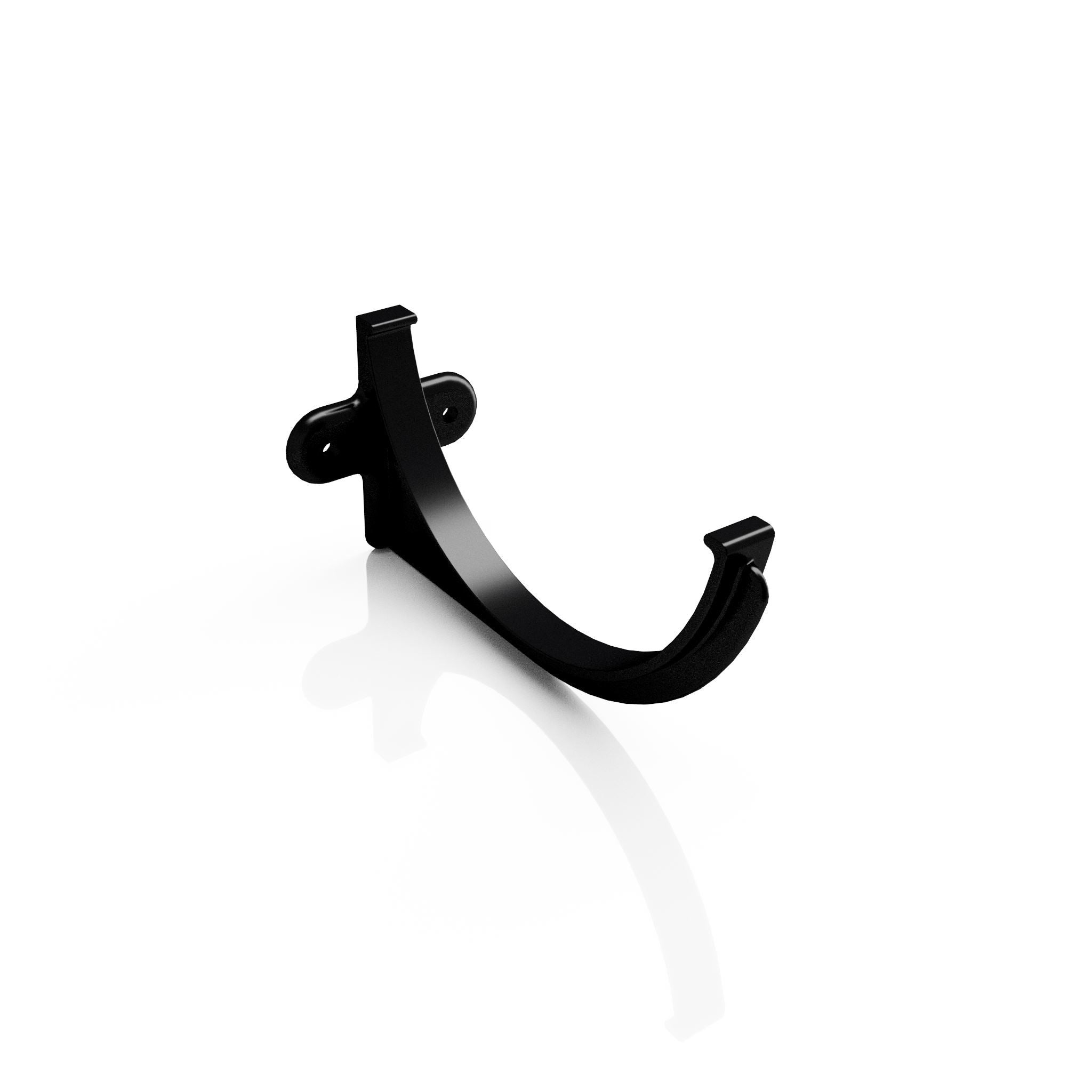 GHR3 - HALF ROUND GUTTER FASCIA BRACKET - 125mm - Alugutter