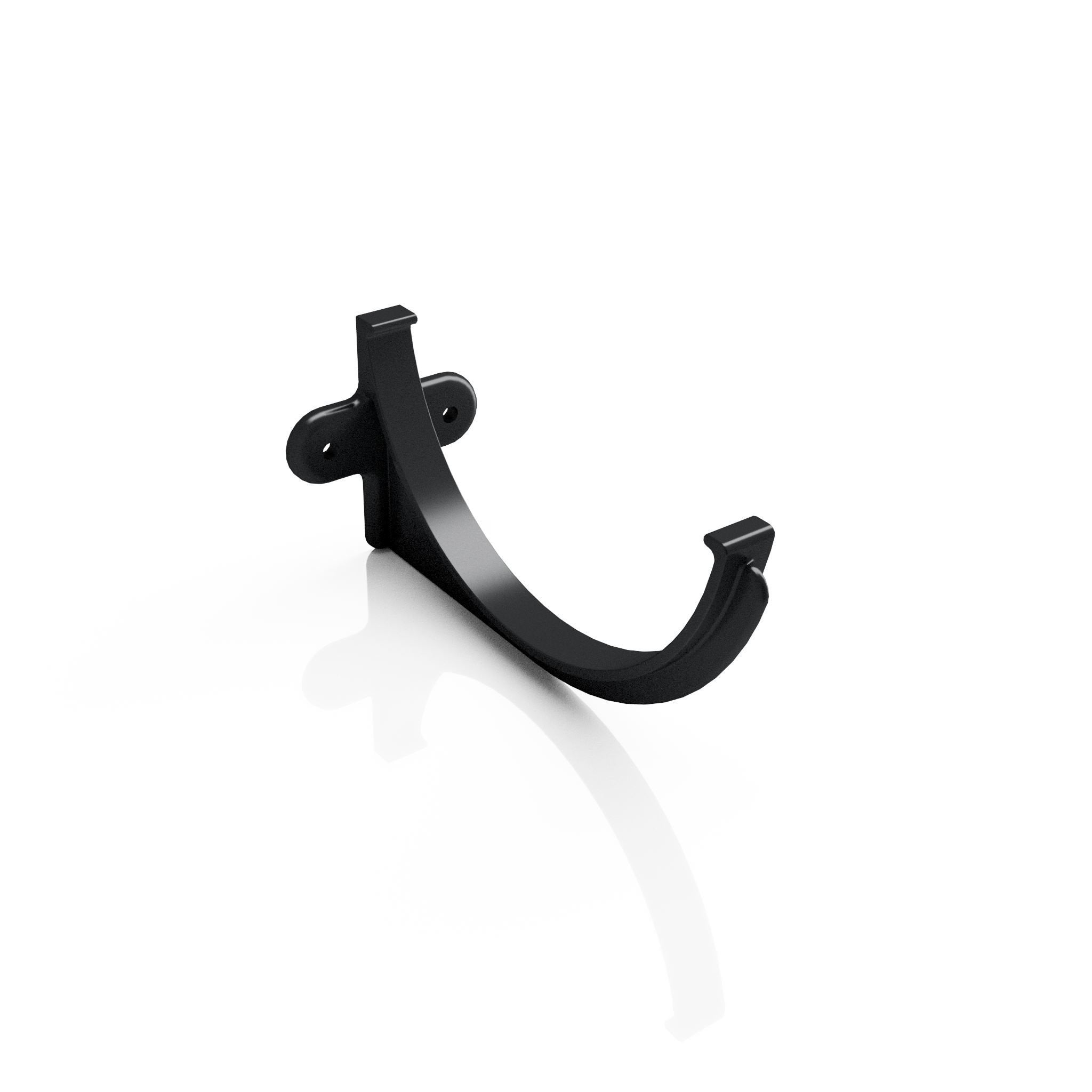 GHR3 - HALF ROUND GUTTER FASCIA BRACKET - 125mm - Alugutter