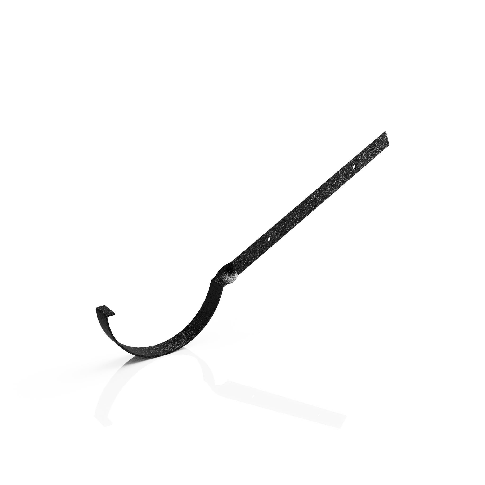 GHR4 - HALF ROUND GUTTER SIDE RAFTER BRACKET - 125mm - Alugutter