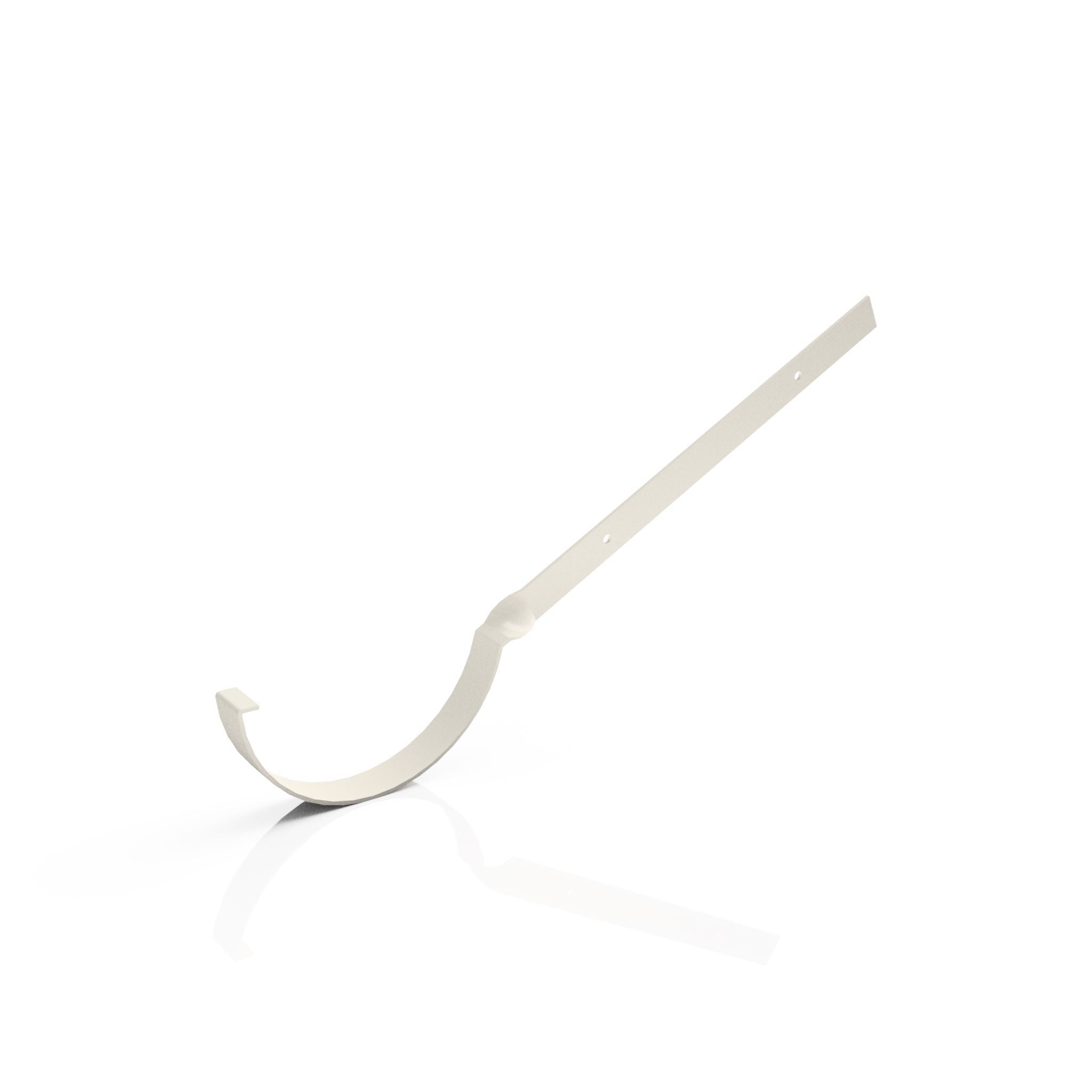 GHR4 - HALF ROUND GUTTER SIDE RAFTER BRACKET - 125mm - Alugutter