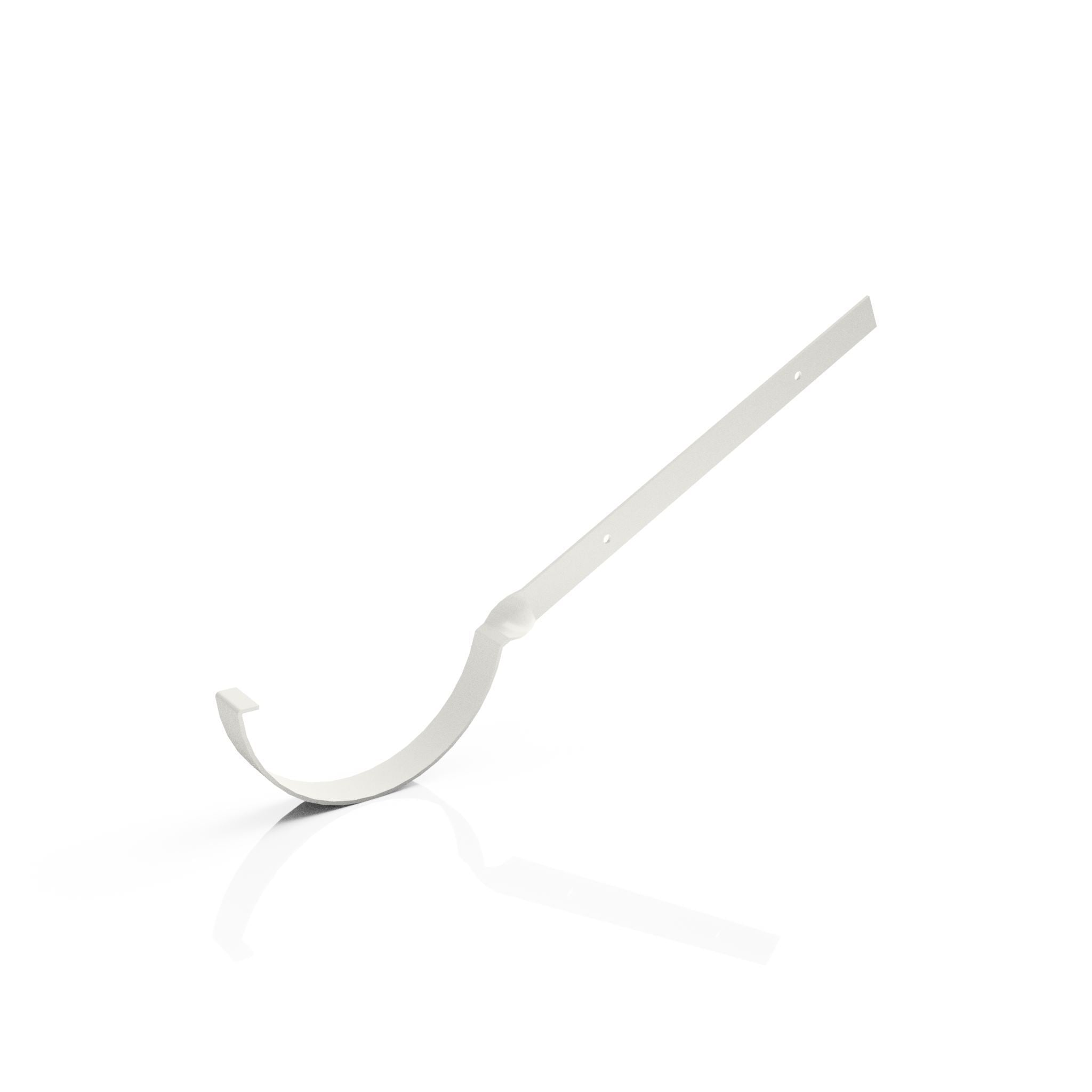 GHR4 - HALF ROUND GUTTER SIDE RAFTER BRACKET - 125mm - Alugutter