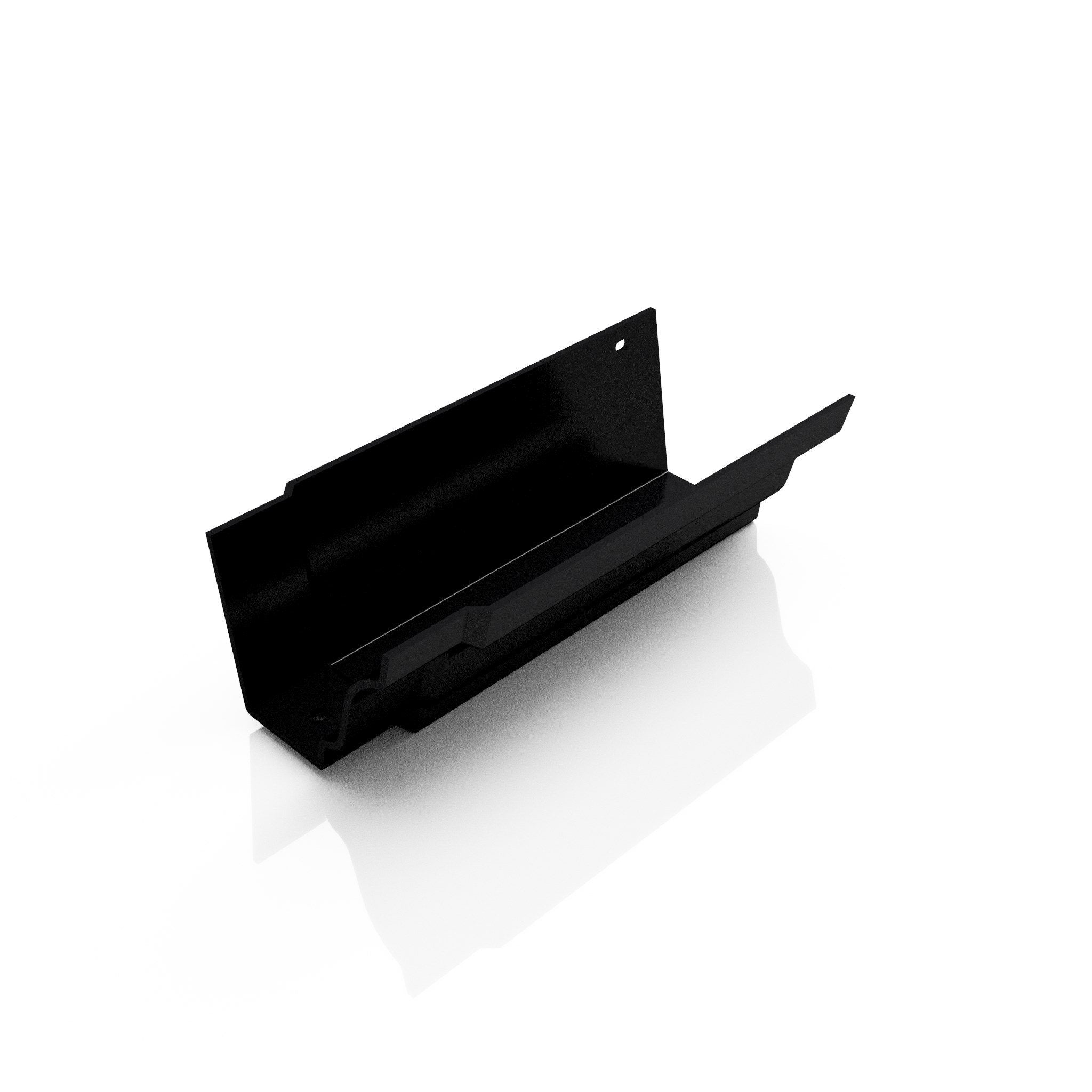 GTM1 - MOULDED GUTTER LENGTH - 125 x 100mm x 1.83M - Alugutter