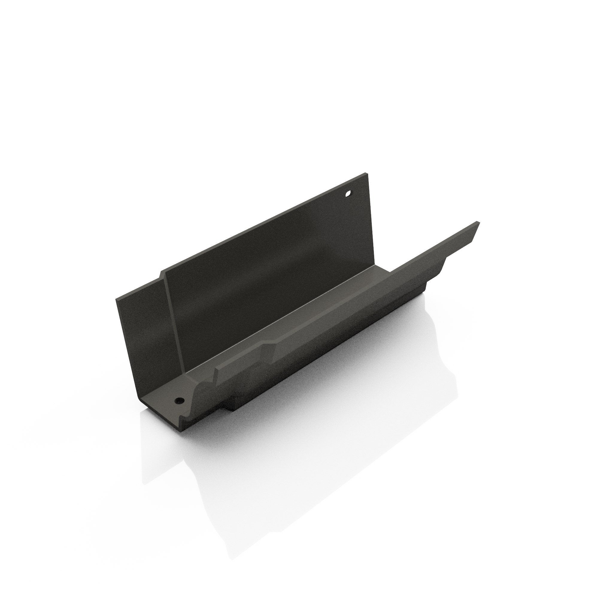 GTM1 - MOULDED GUTTER LENGTH - 125 x 100mm x 1.83M - Alugutter