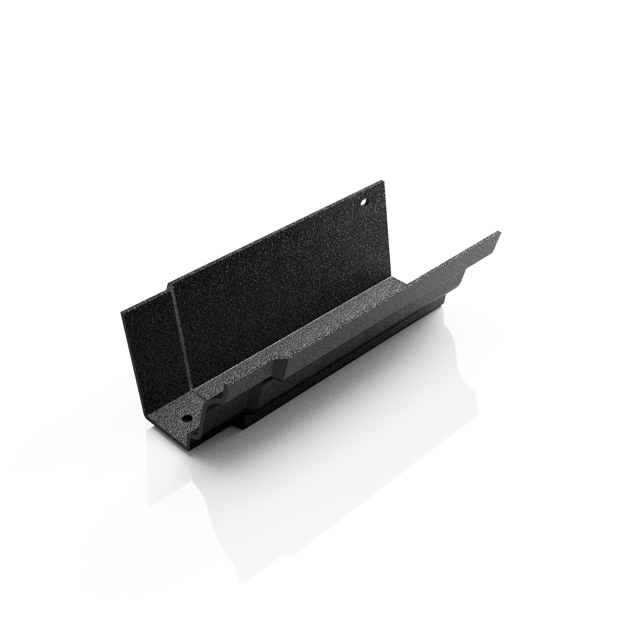 GTM1 - MOULDED GUTTER LENGTH - 125 x 100mm x 1.83M - Alugutter