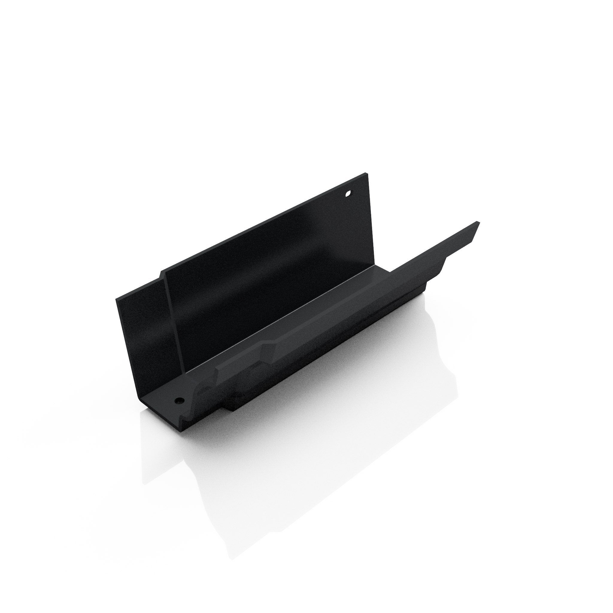 GTM1 - MOULDED GUTTER LENGTH - 125 x 100mm x 1.83M - Alugutter