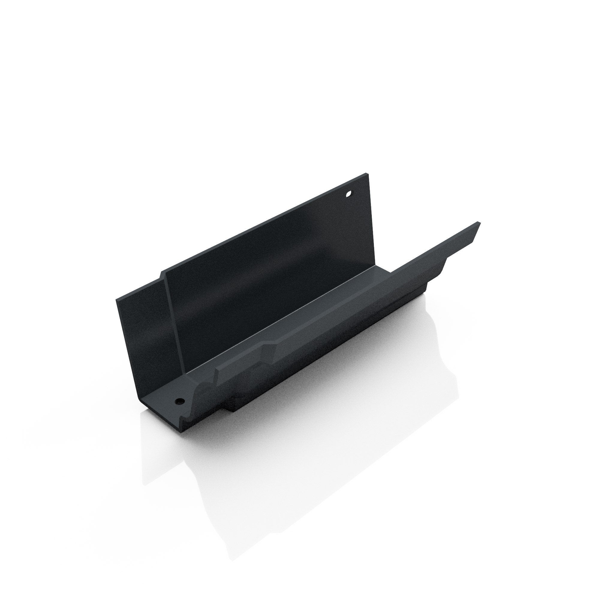 GTM1 - MOULDED GUTTER LENGTH - 125 x 100mm x 1.83M - Alugutter