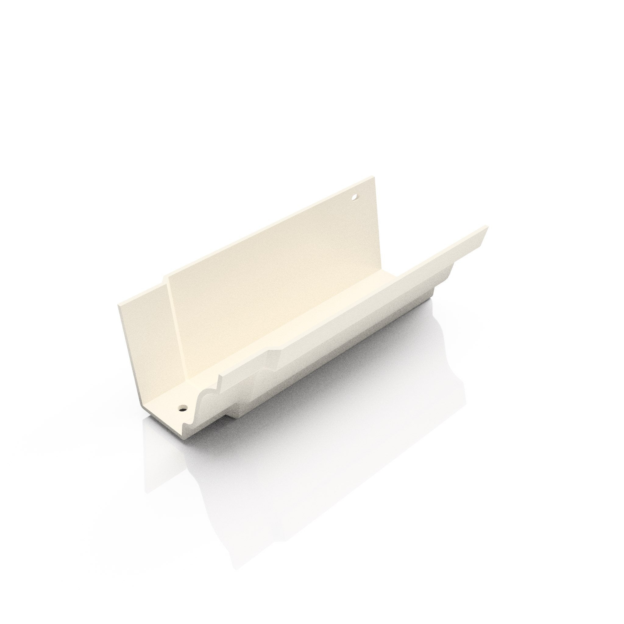 GTM1 - MOULDED GUTTER LENGTH - 125 x 100mm x 1.83M - Alugutter