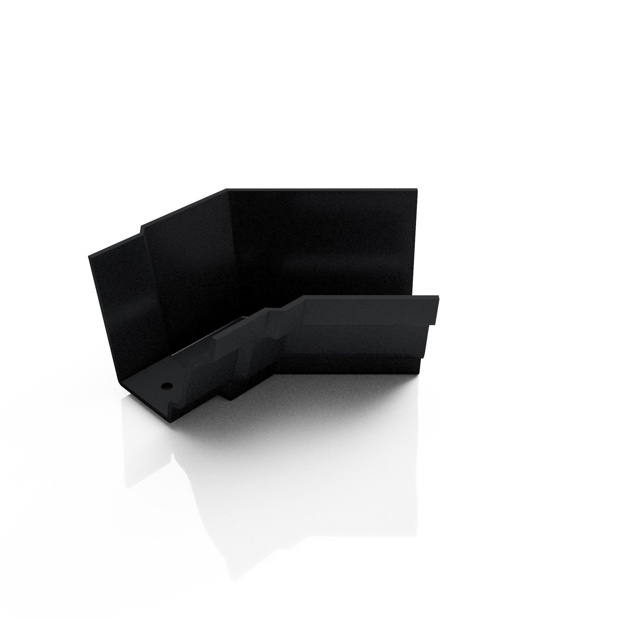 GTM10 - MOULDED GUTTER INTERNAL ANGLE 135 DEG - 125 x 100mm - Alugutter