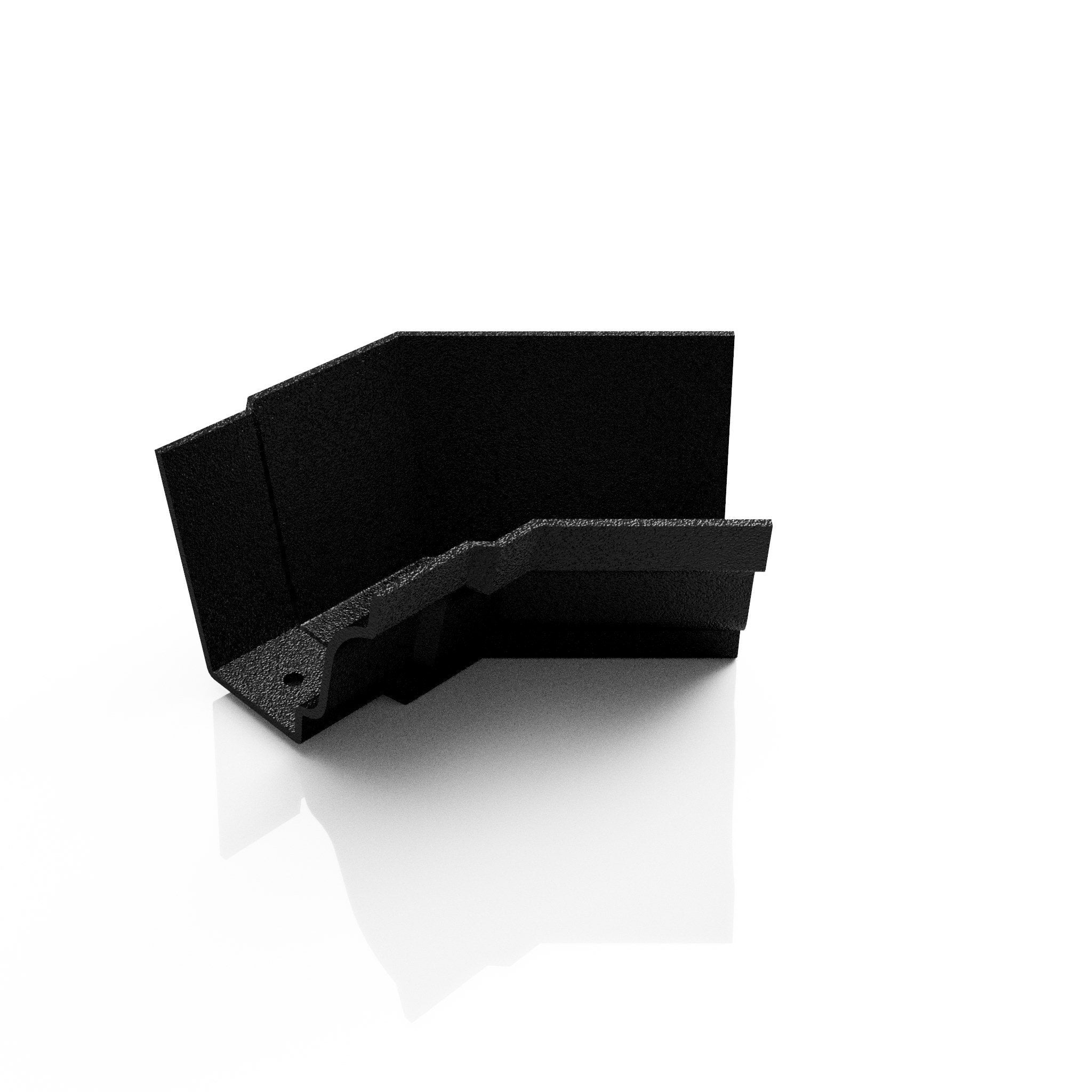 GTM10 - MOULDED GUTTER INTERNAL ANGLE 135 DEG - 125 x 100mm - Alugutter