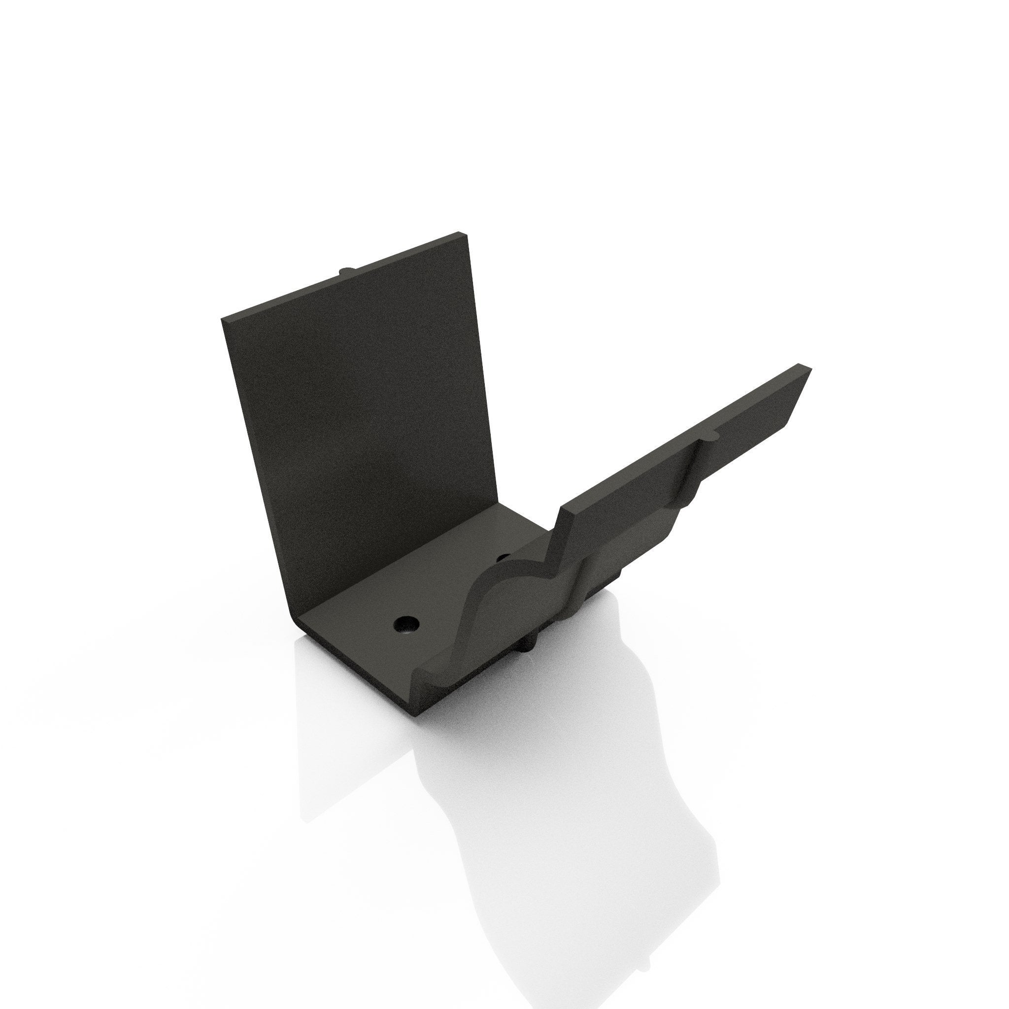 GTM2 - MOULDED GUTTER JOINTER - 125 x 100mm - Alugutter