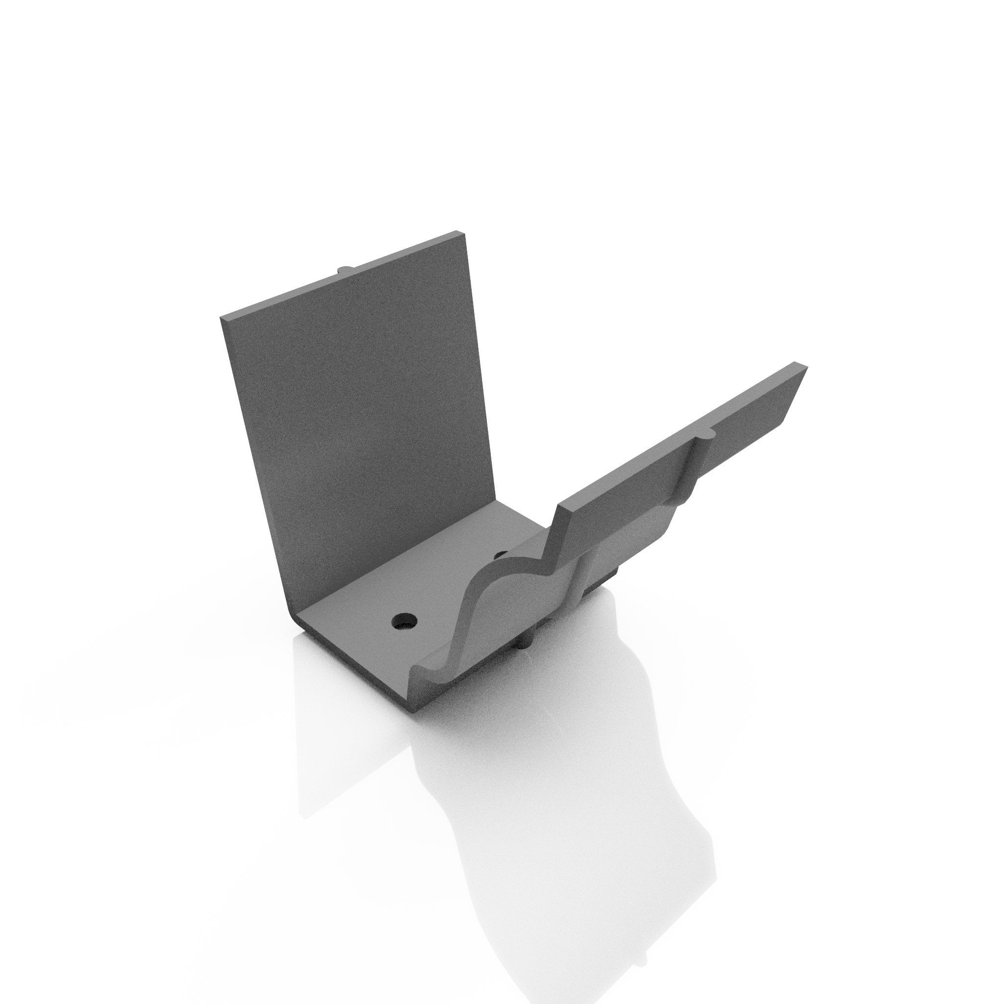 GTM2 - MOULDED GUTTER JOINTER - 125 x 100mm - Alugutter