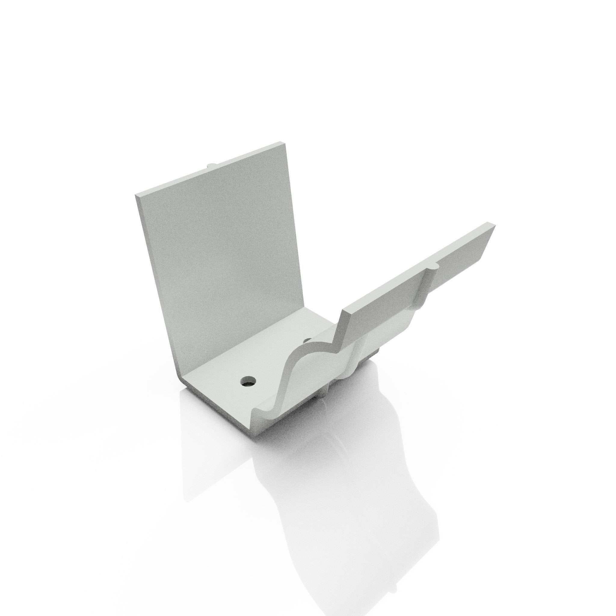 GTM2 - MOULDED GUTTER JOINTER - 125 x 100mm - Alugutter