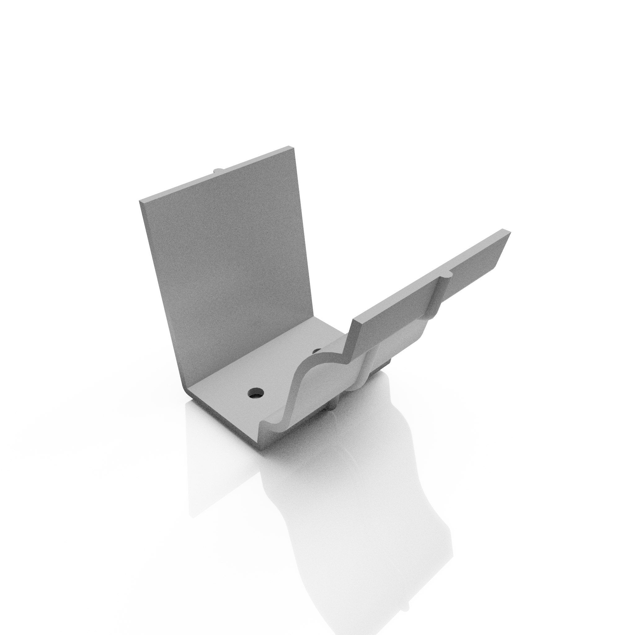 GTM2 - MOULDED GUTTER JOINTER - 125 x 100mm - Alugutter