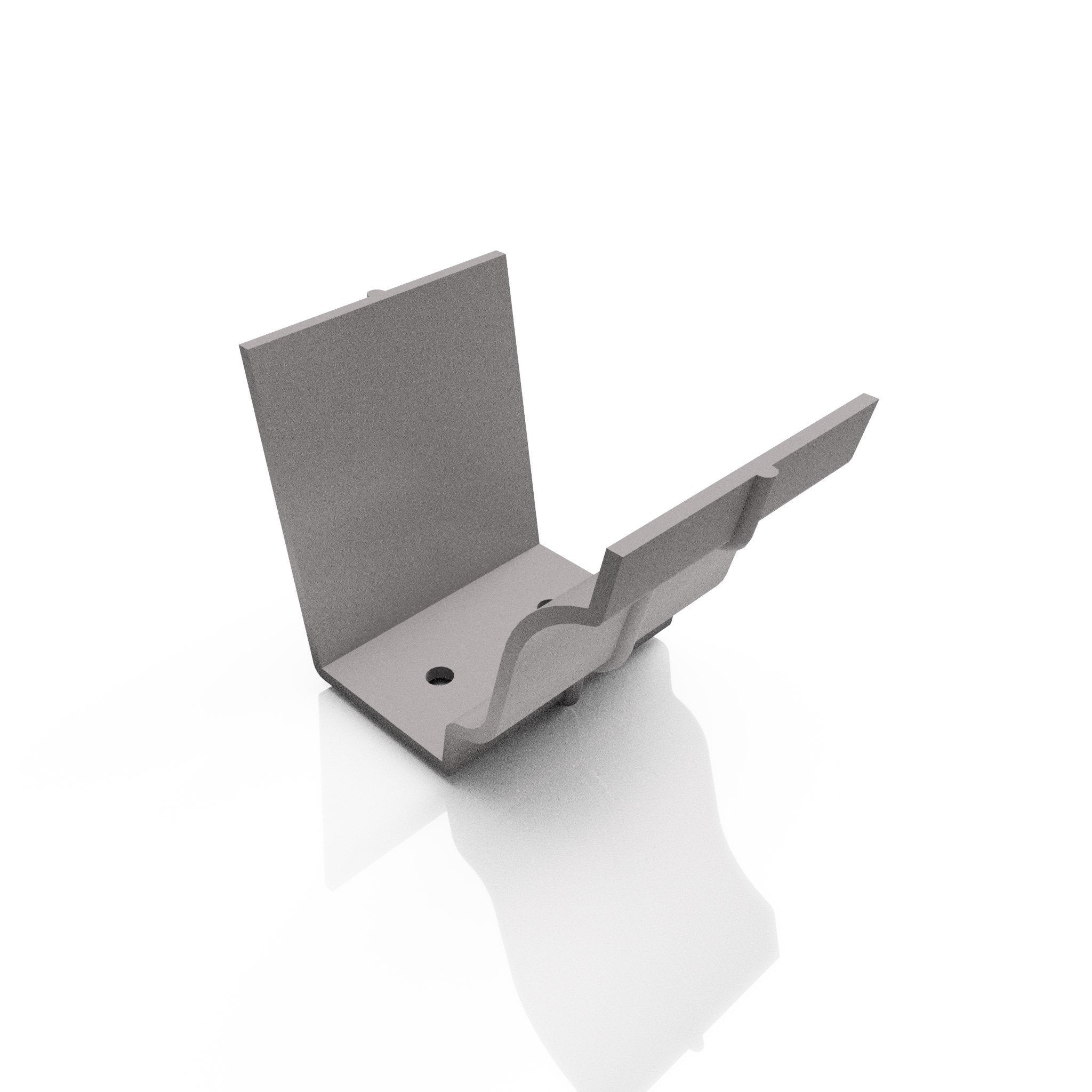 GTM2 - MOULDED GUTTER JOINTER - 125 x 100mm - Alugutter