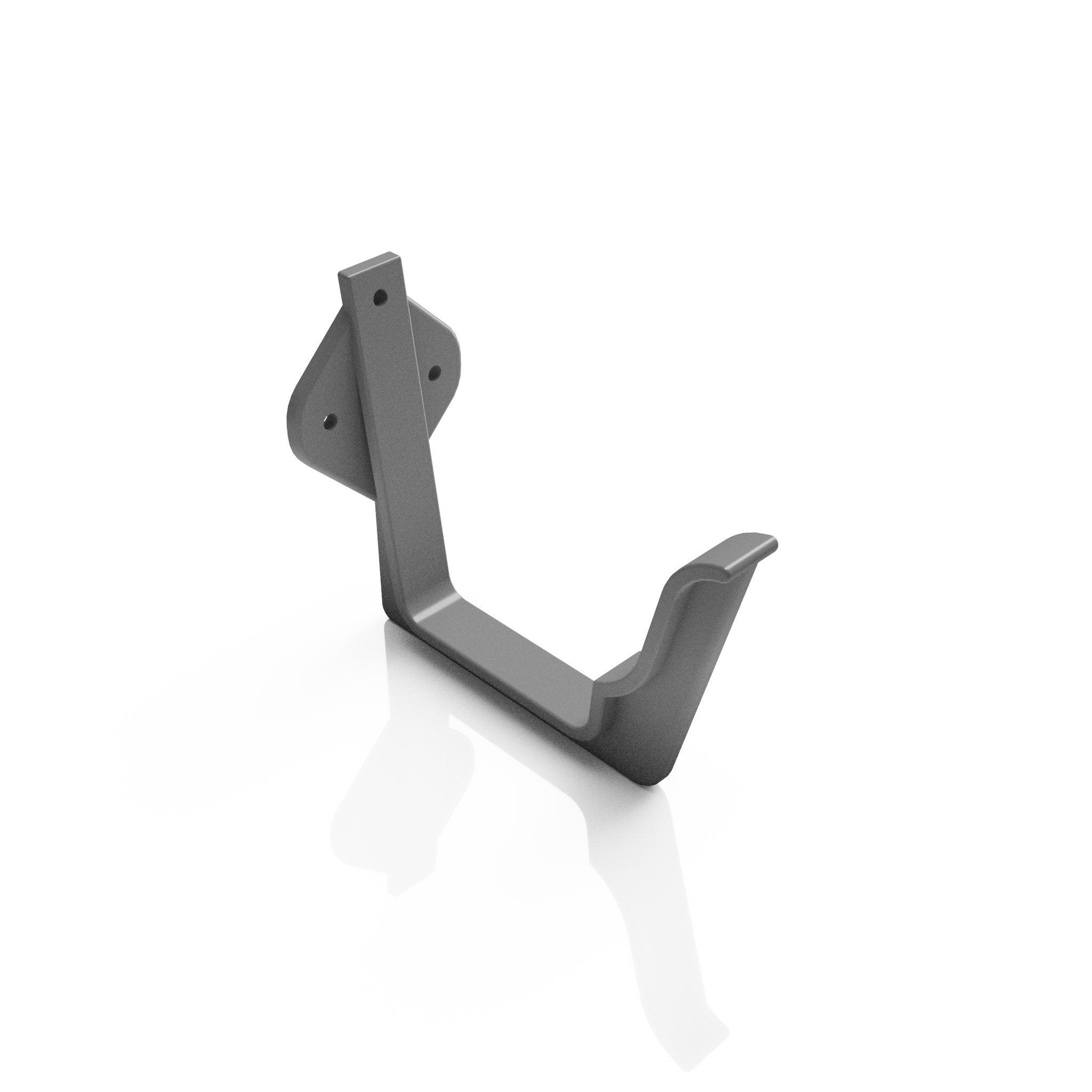 GTM3 - MOULDED GUTTER FASCIA BRACKET - 125 x 100mm - Alugutter