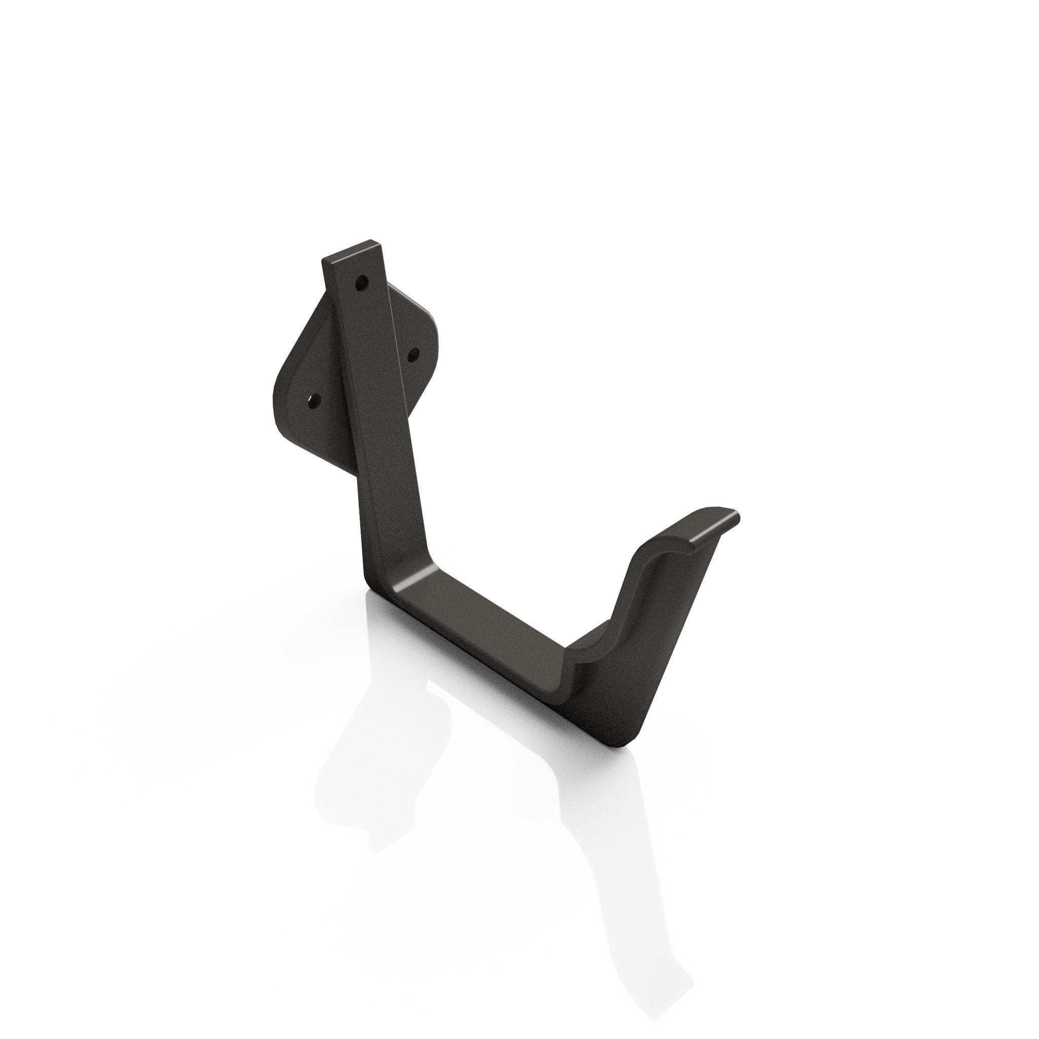 GTM3 - MOULDED GUTTER FASCIA BRACKET - 125 x 100mm - Alugutter