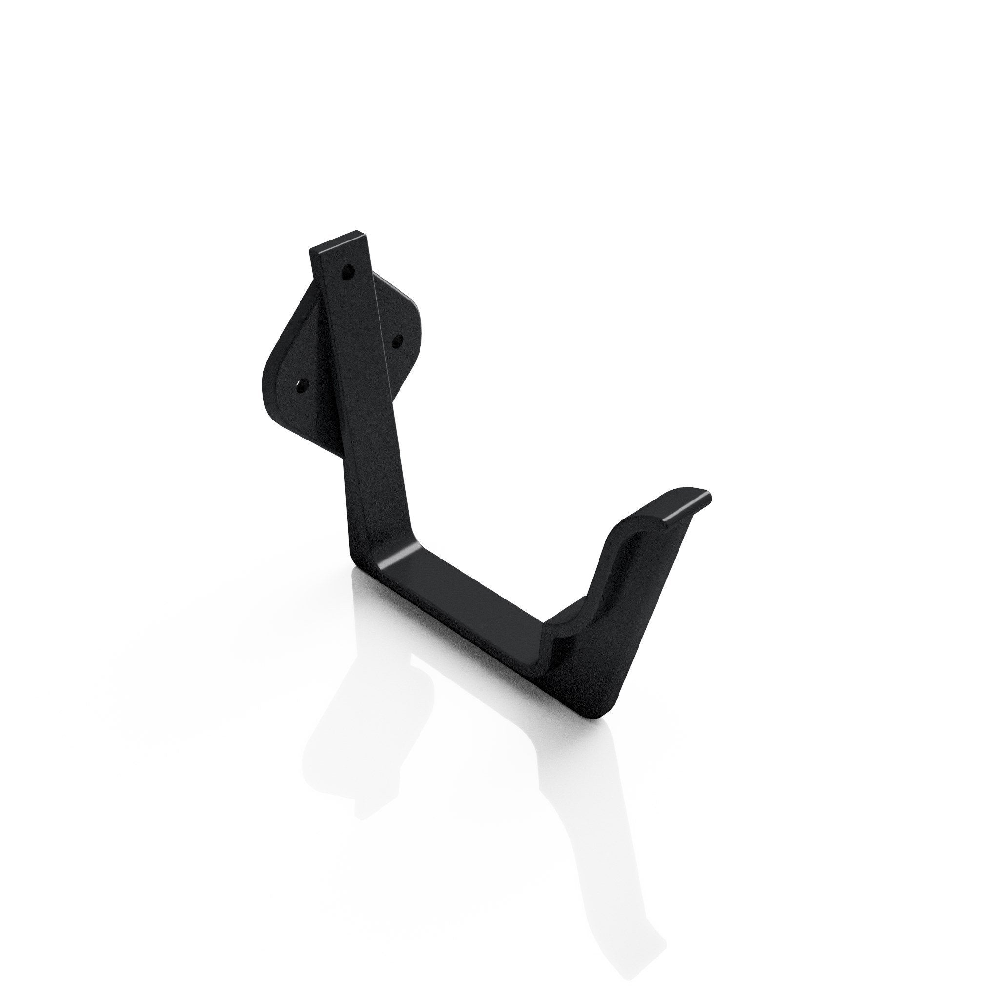 GTM3 - MOULDED GUTTER FASCIA BRACKET - 125 x 100mm - Alugutter