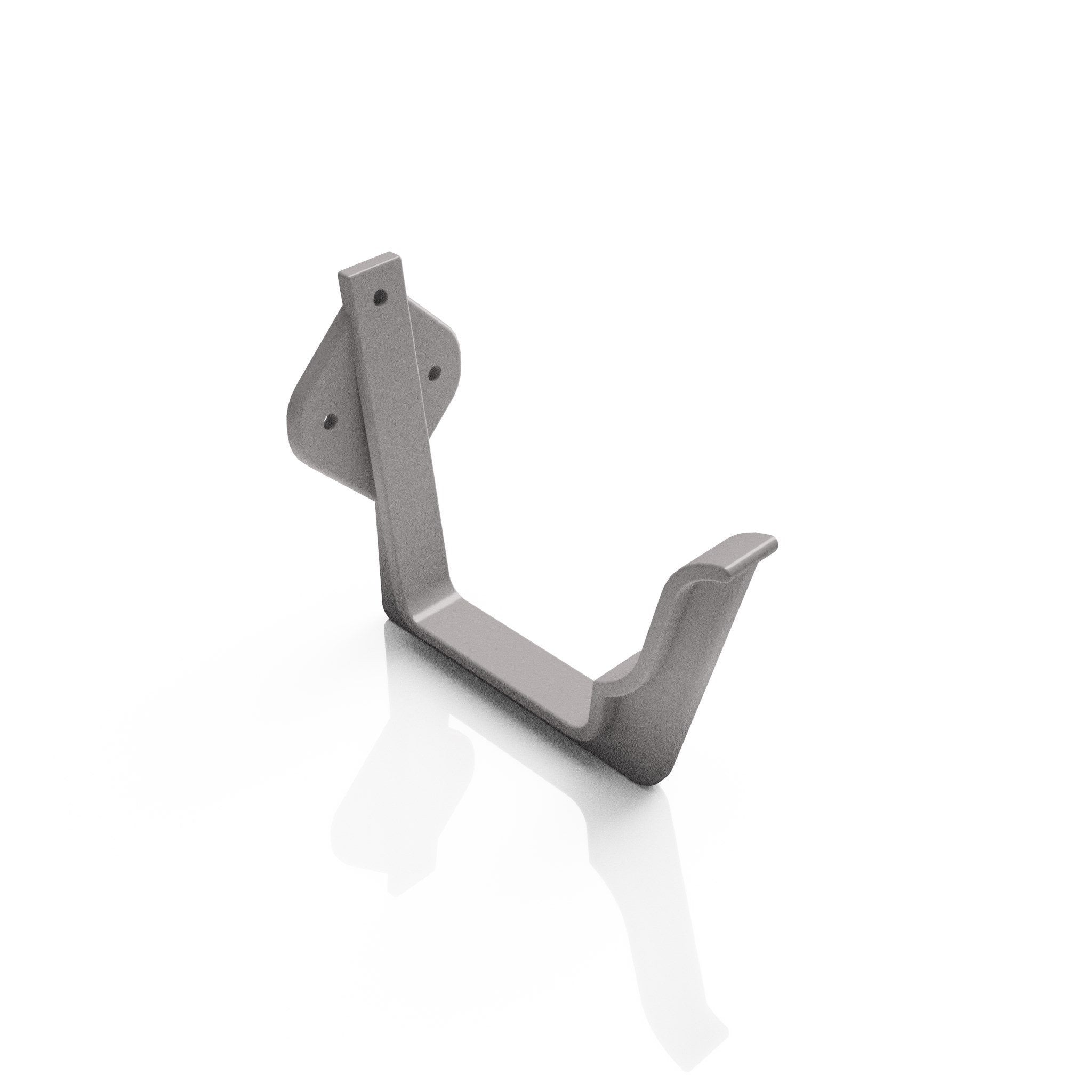GTM3 - MOULDED GUTTER FASCIA BRACKET - 125 x 100mm - Alugutter