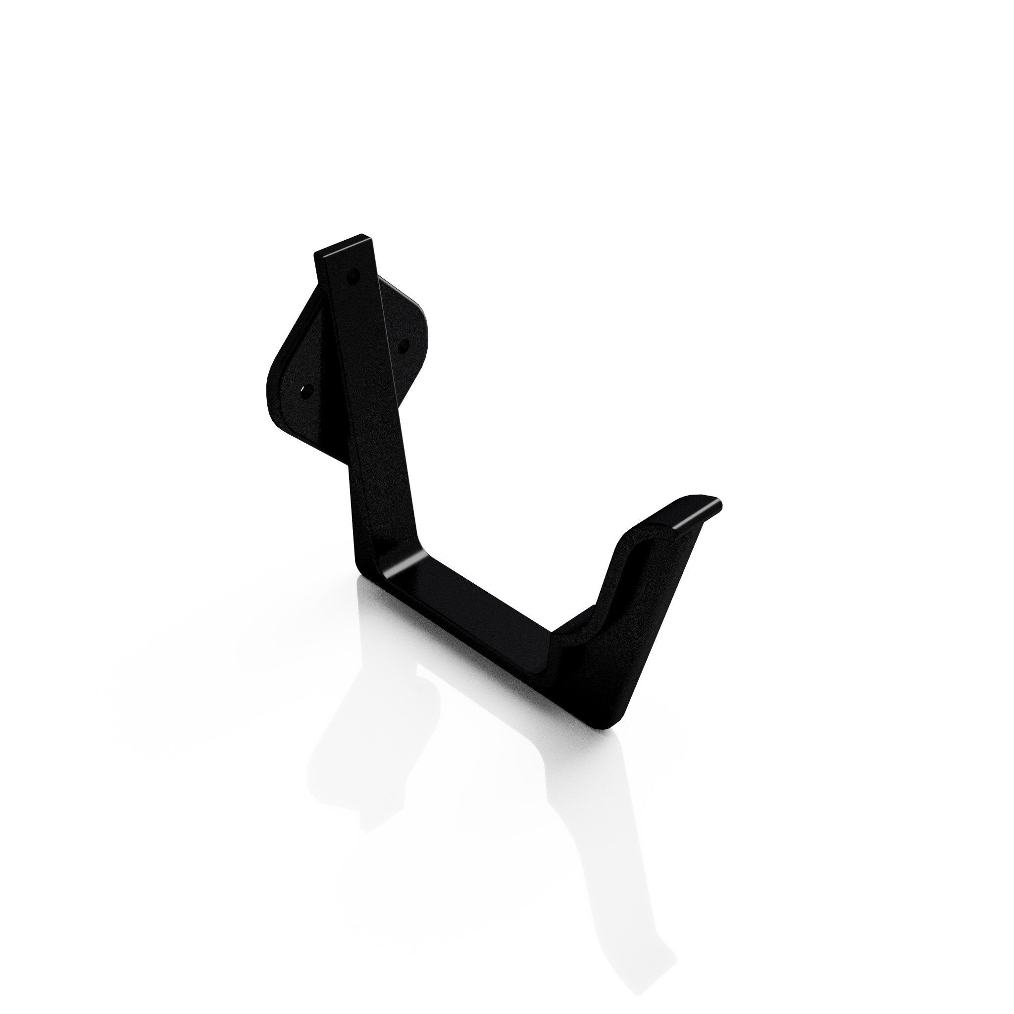 GTM3 - MOULDED GUTTER FASCIA BRACKET - 125 x 100mm - Alugutter