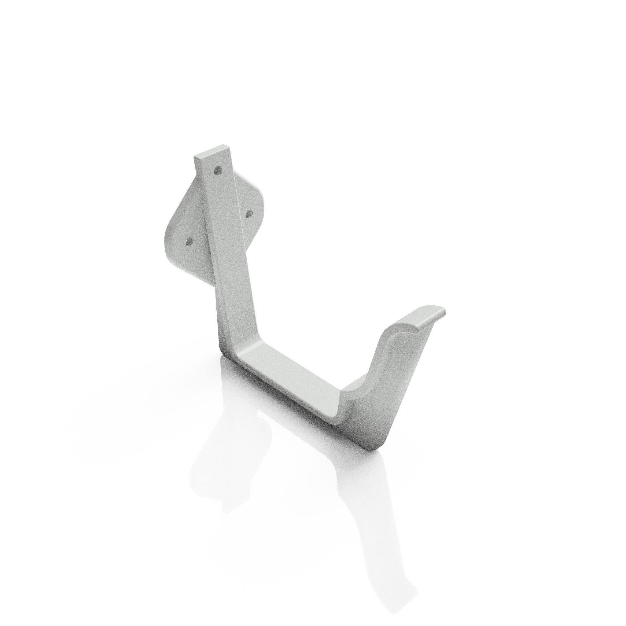 GTM3 - MOULDED GUTTER FASCIA BRACKET - 125 x 100mm - Alugutter