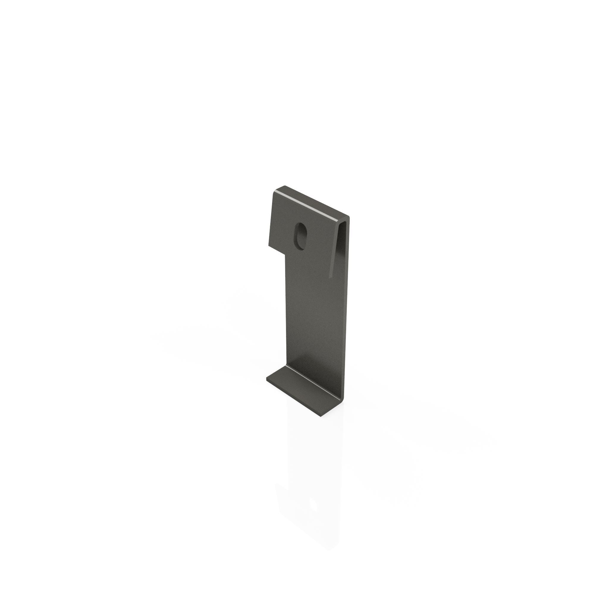 GTM4 - MOULDED GUTTER DIRECT FIX BRACKET - 125 x 100mm - Alugutter